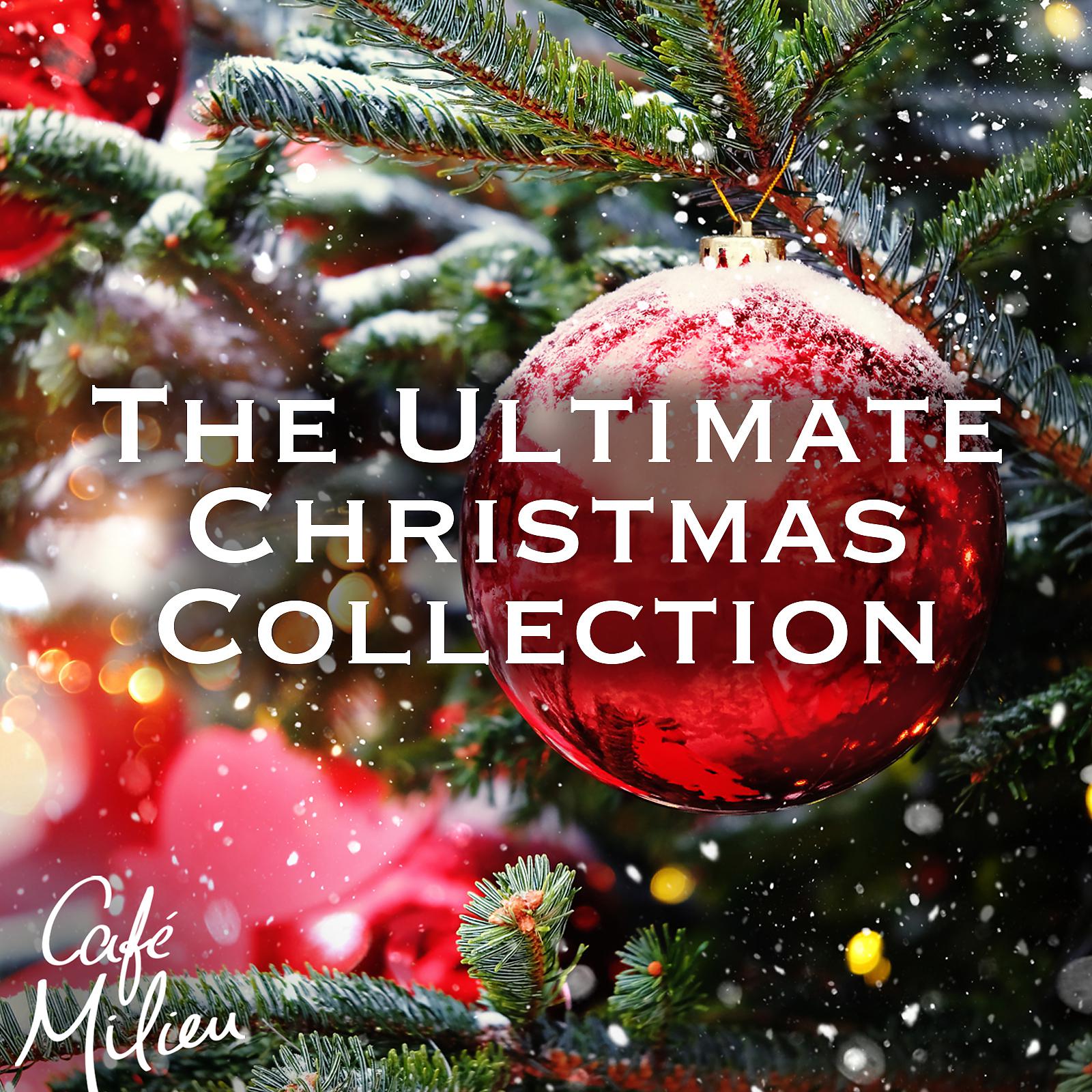 Постер альбома The Ultimate Christmas Collection