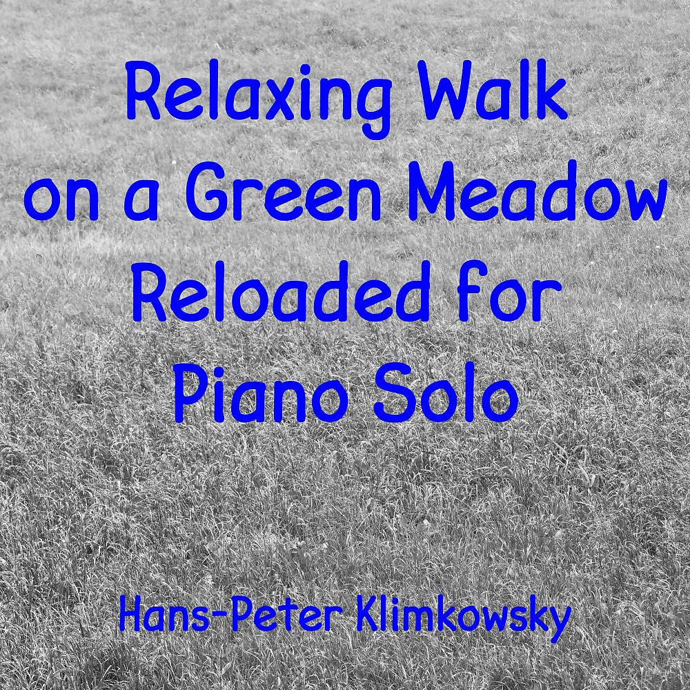 Постер альбома Relaxing Walk on a Green Meadow Reloaded for Piano Solo