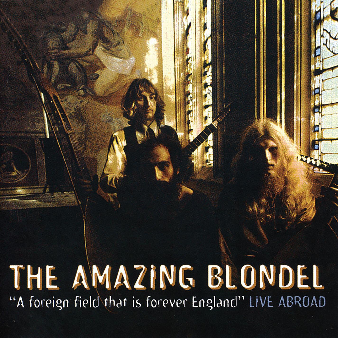Постер альбома A Foreign Field That Is Forever England: Live Abroad