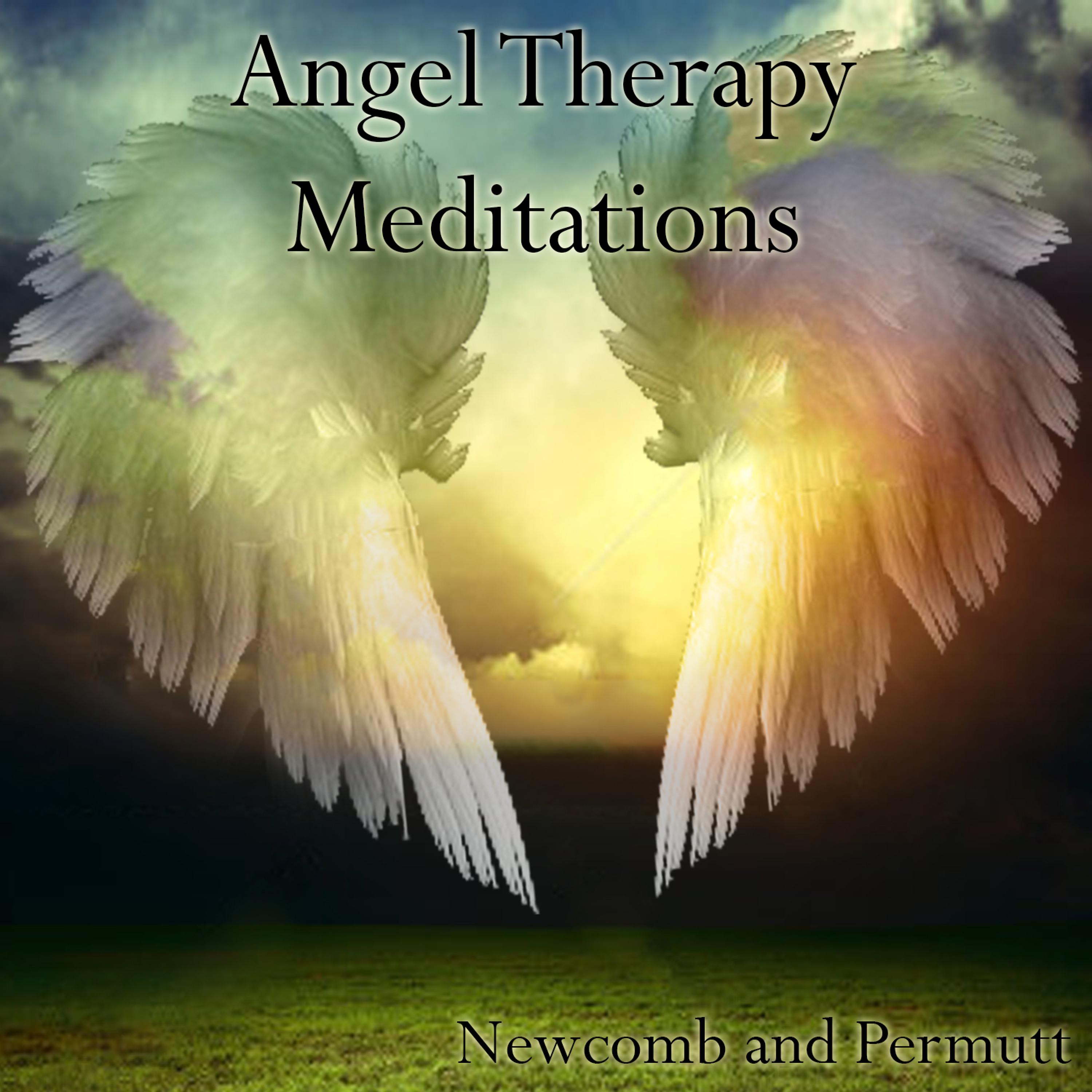Постер альбома Angel Therapy Meditations