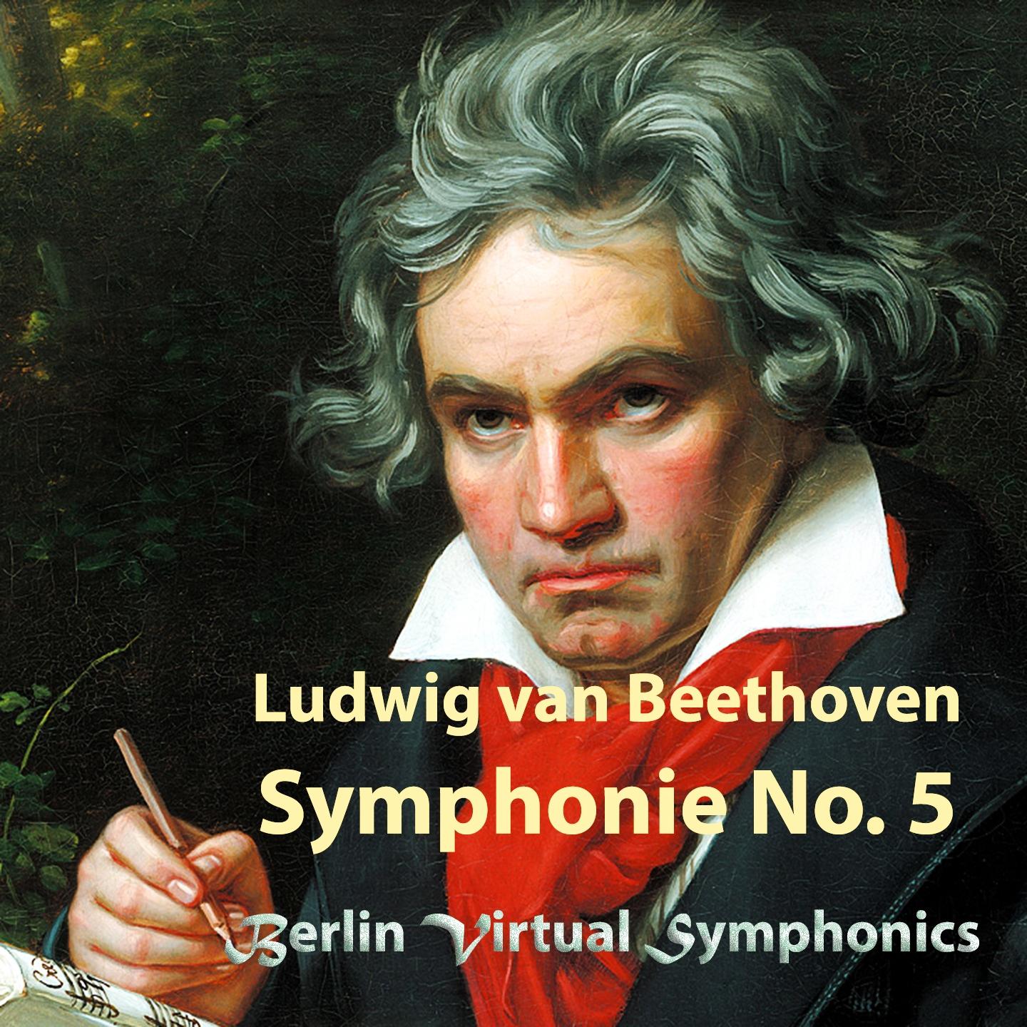 Постер альбома Beethoven: Symphonie No. 5 in C Minor, Op. 67 "Schicksals Symphonie"