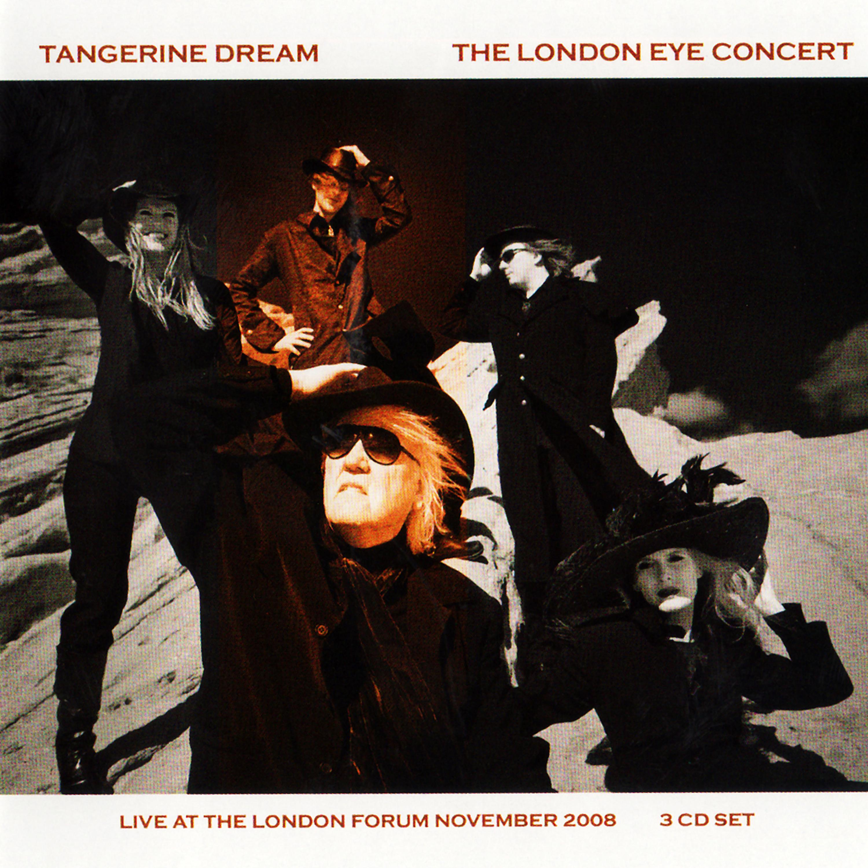 Постер альбома The London Eye Concert