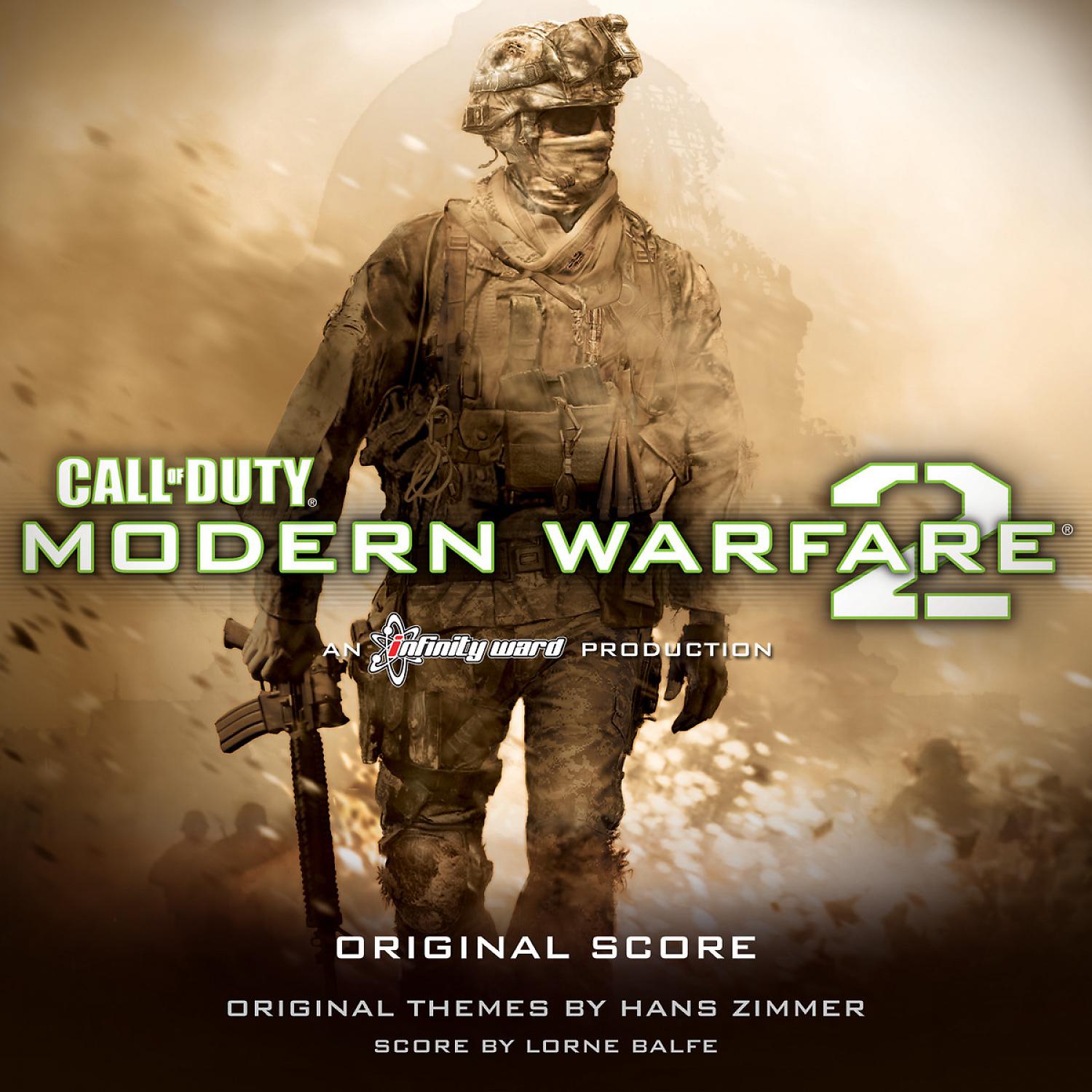 Постер альбома Call of Duty: Modern Warfare 2 (Original Game Score)