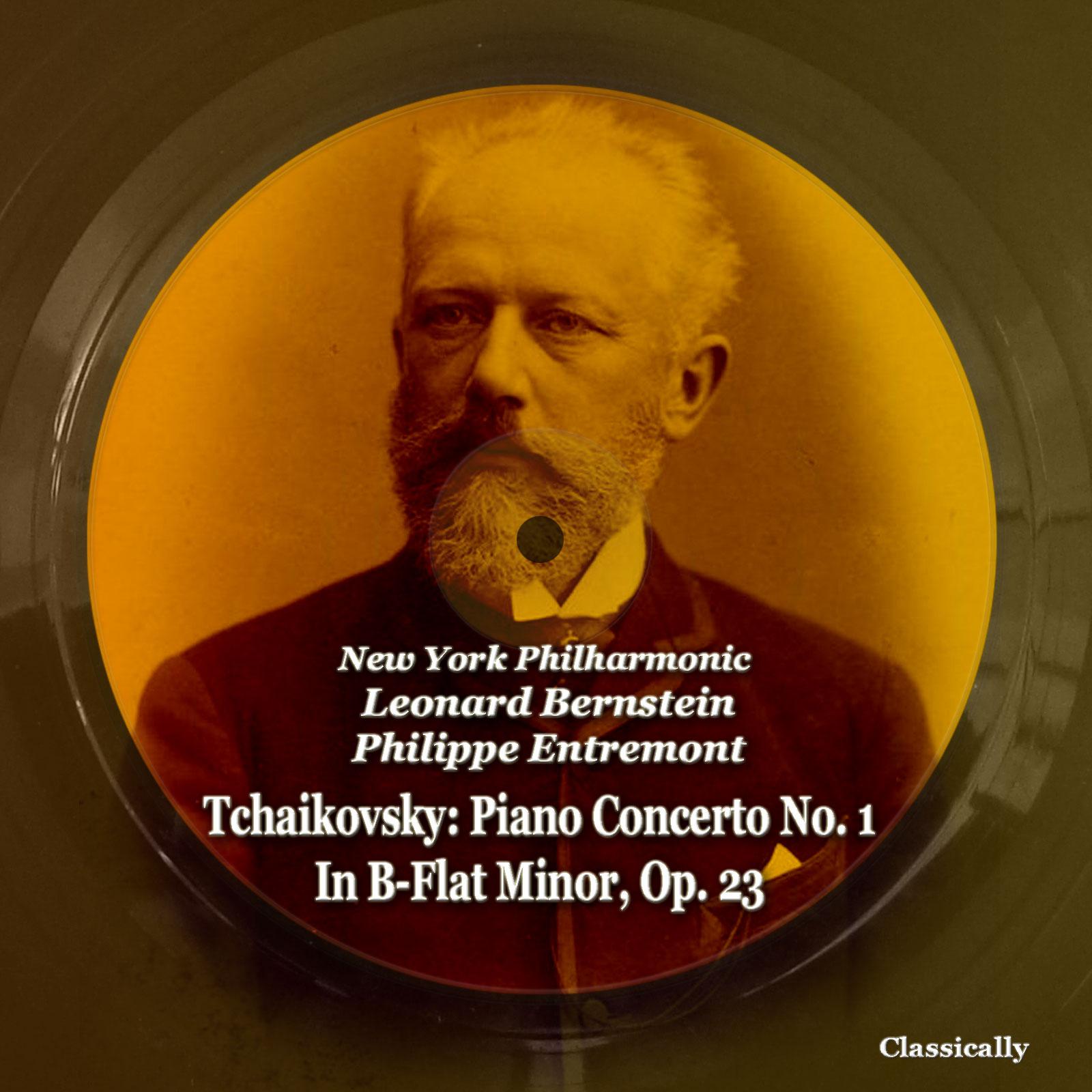 Постер альбома Tchaikovsky: Piano Concerto No. 1 In B-Flat Minor, Op. 23