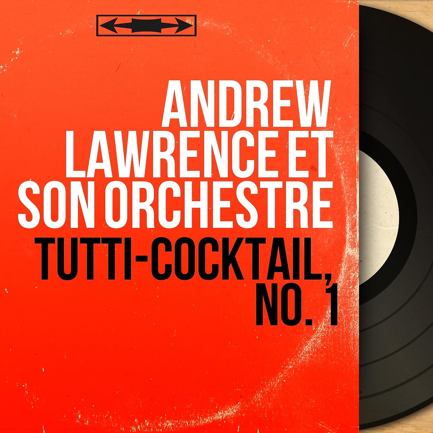 Постер альбома Tutti-Cocktail, No. 1