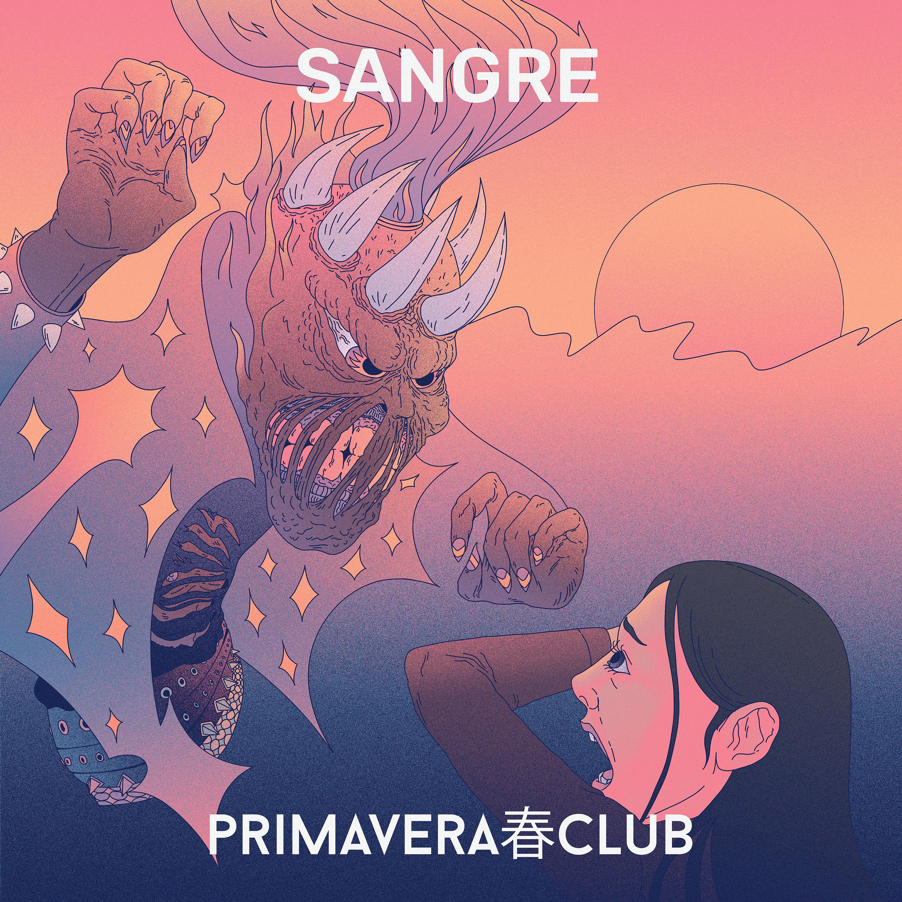 Постер альбома Sangre