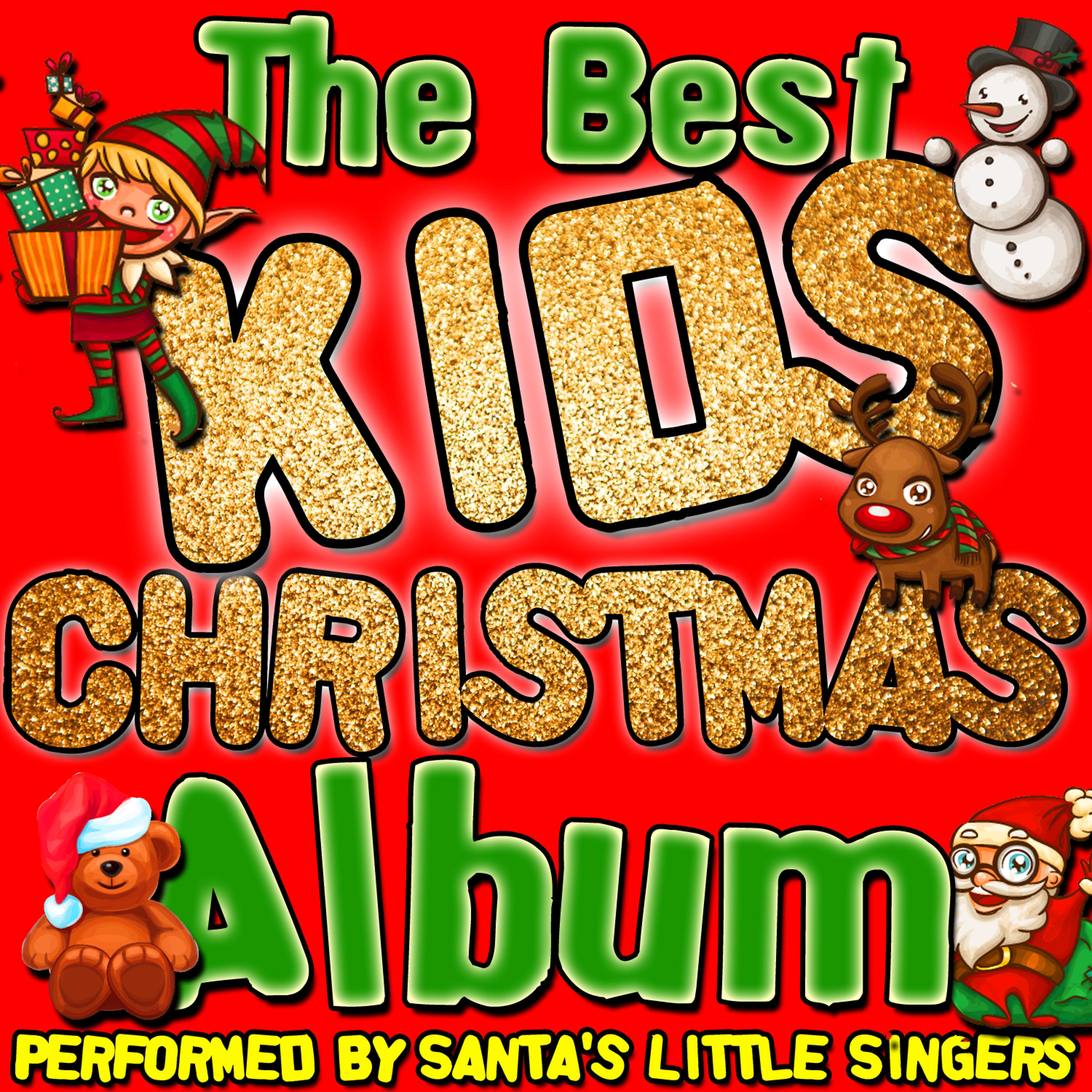 Постер альбома The Best Kids Christmas Album