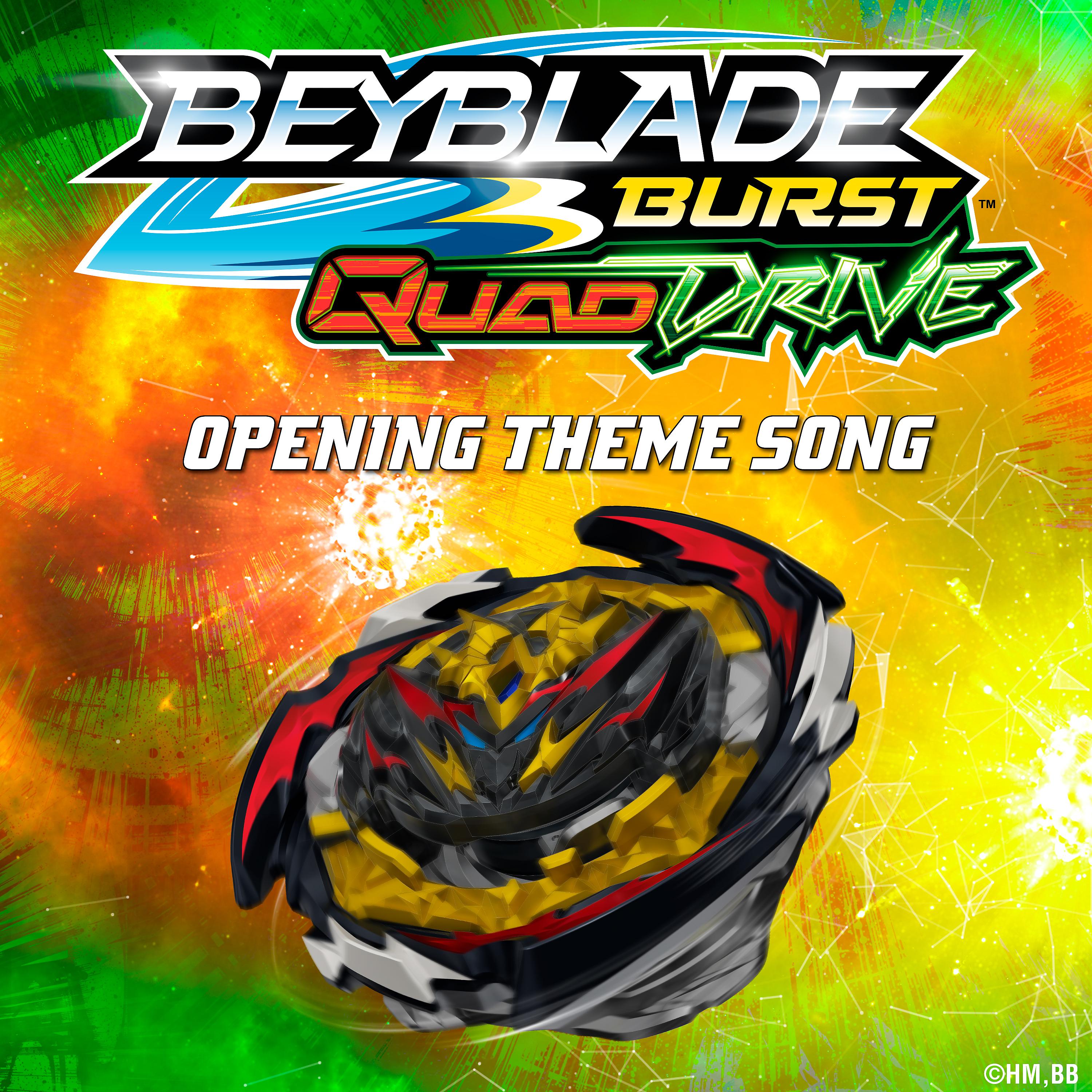 Постер альбома We're Your Rebels (Opening Theme Song) [From "Beyblade Burst QuadDrive"]