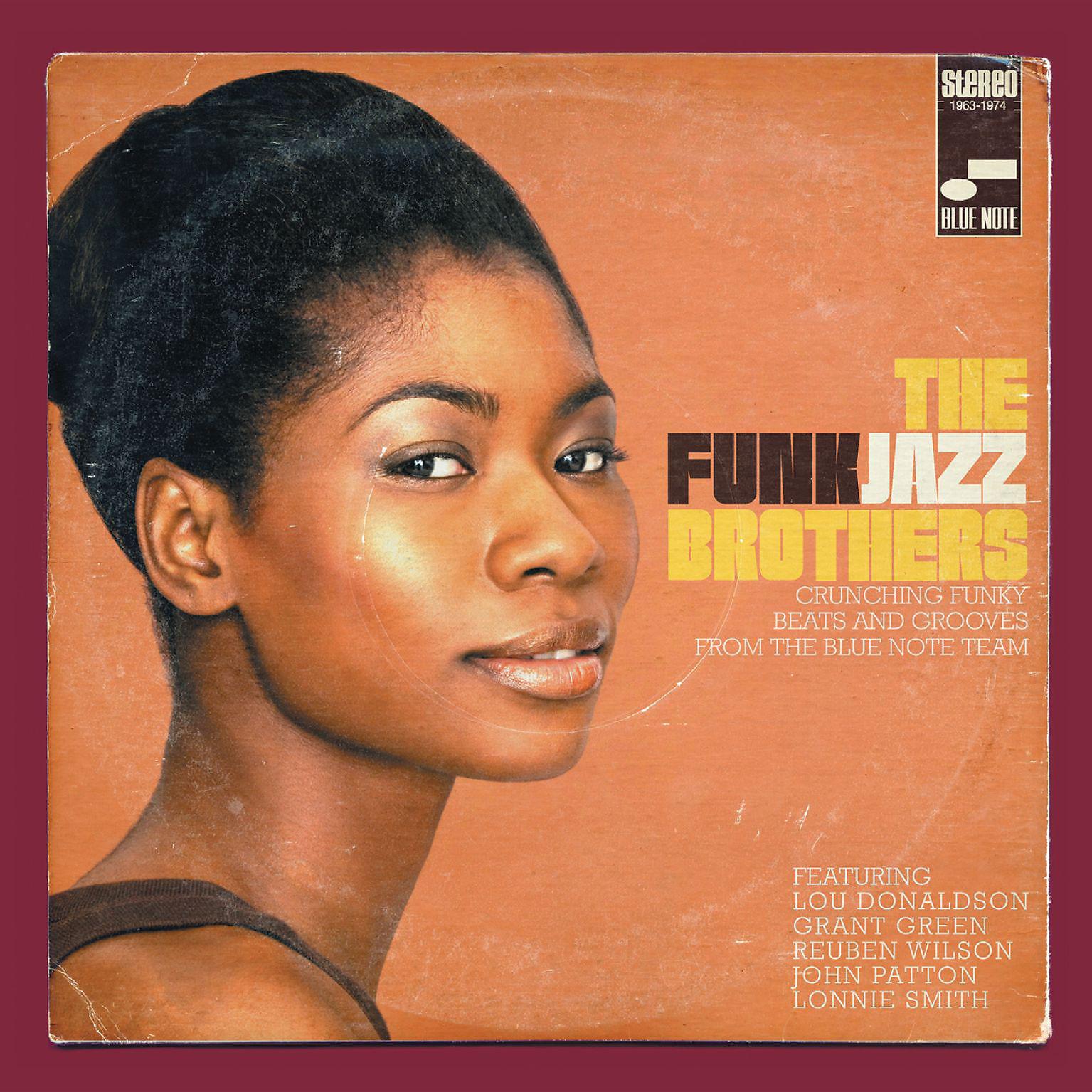 Постер альбома The Funk Jazz Brothers