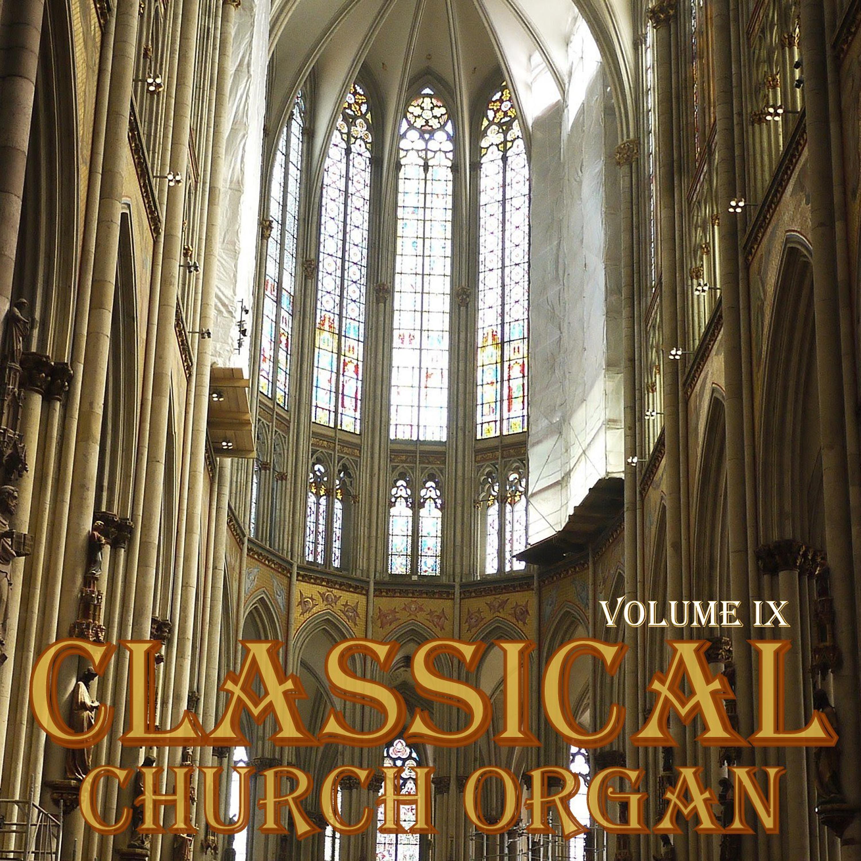 Постер альбома Classical Church Organ, Volume 9