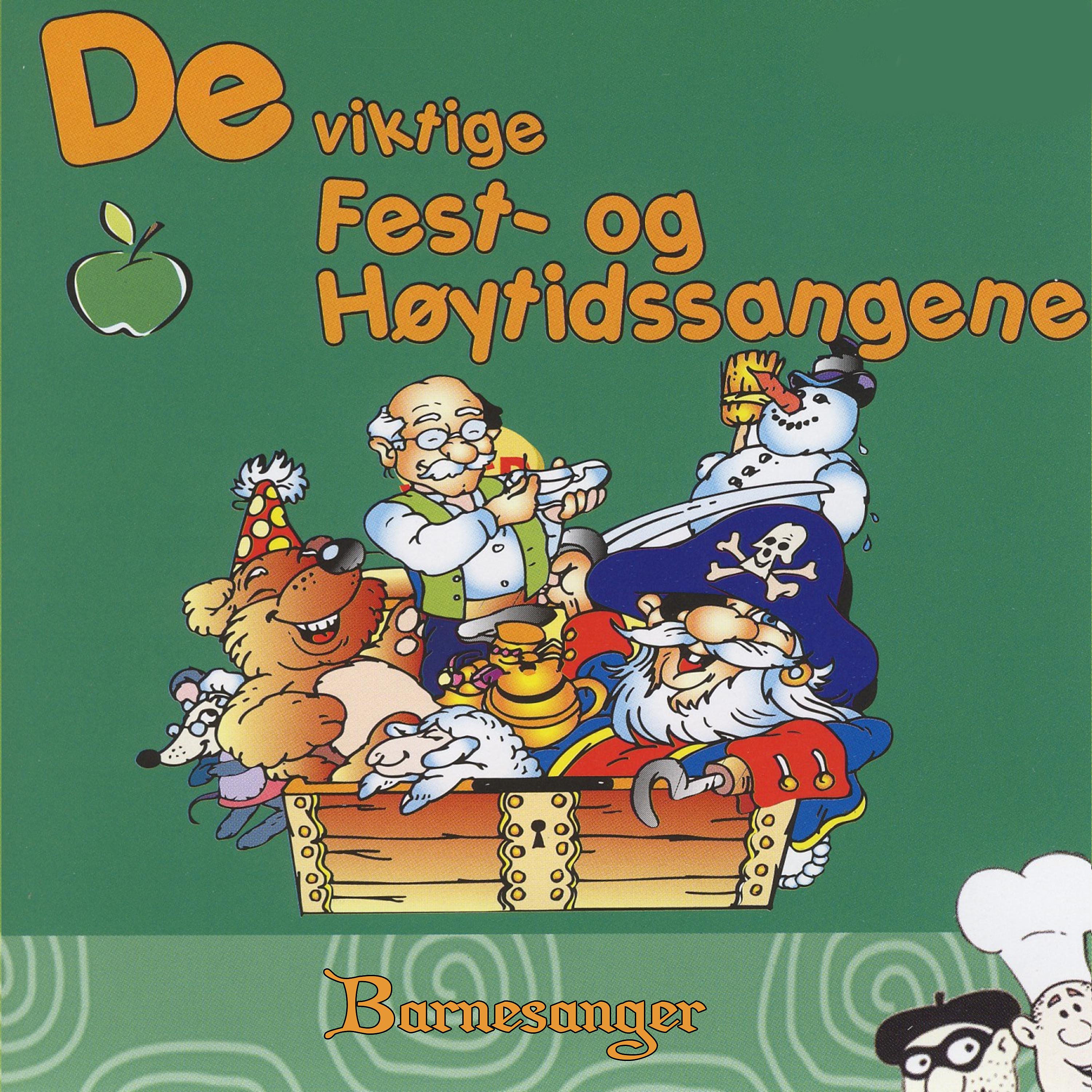 Постер альбома Barnesanger - De Viktige Fest- Og Høytidssangene
