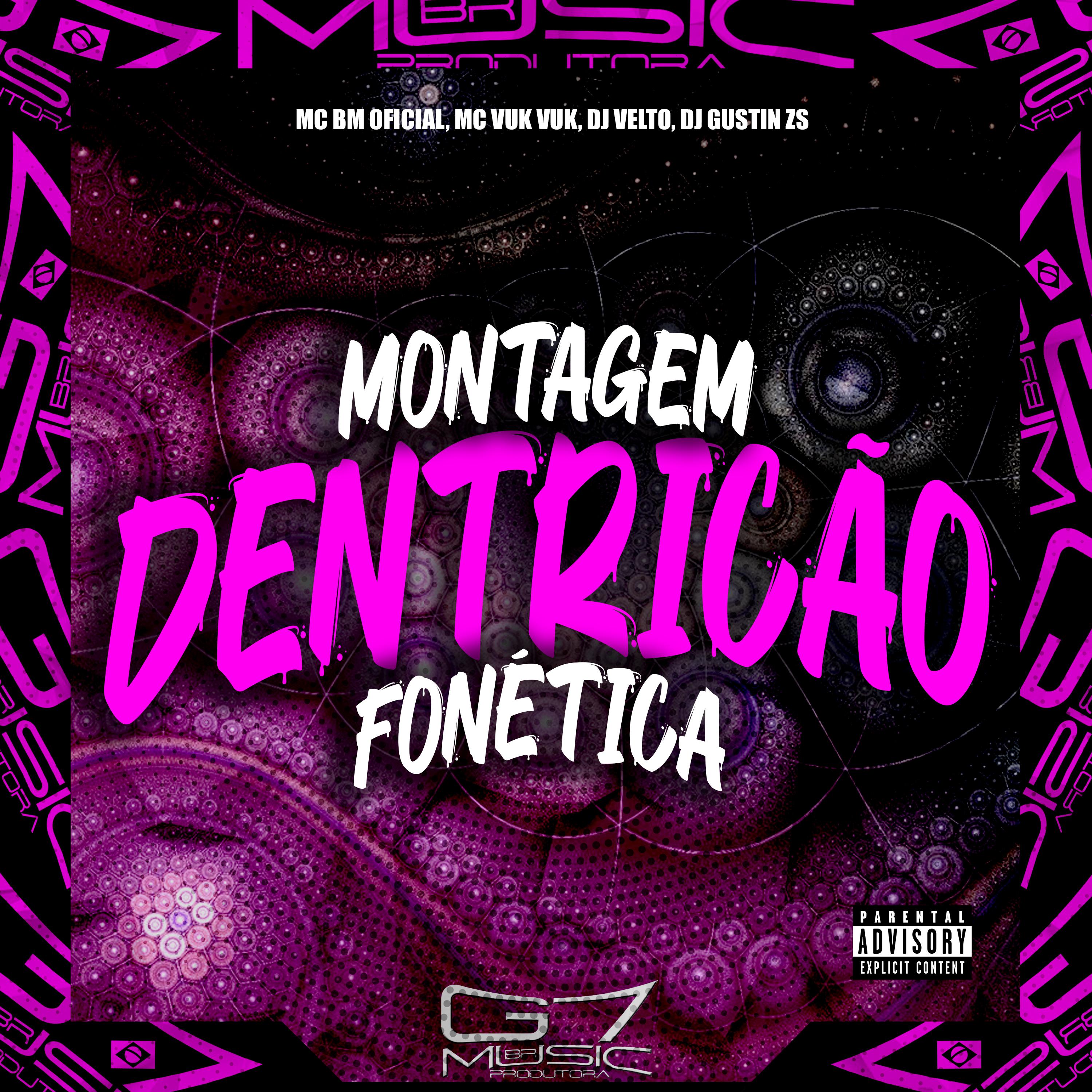 Постер альбома Montagem Dentricão Fonética
