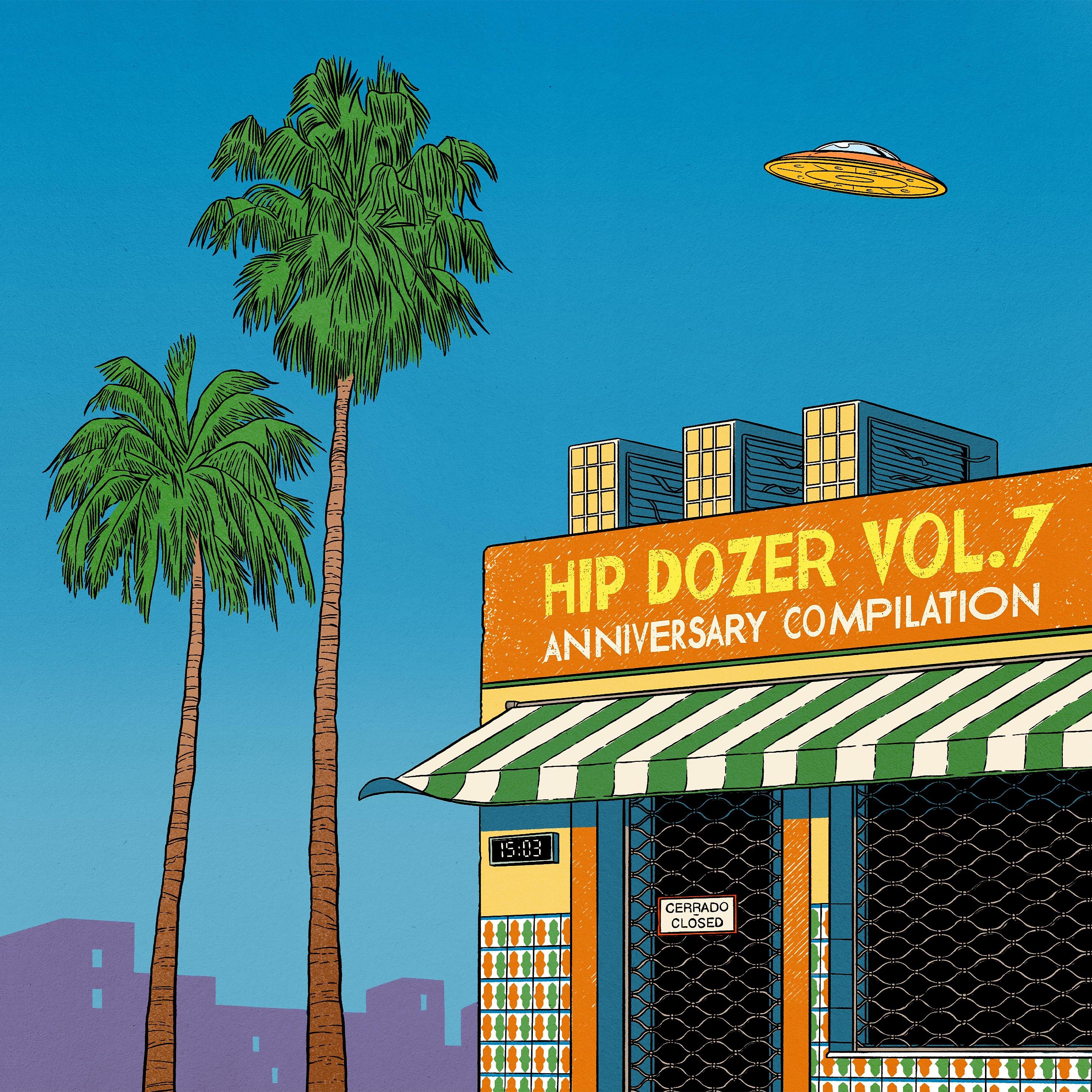 Постер альбома Hip Dozer, Vol. 7