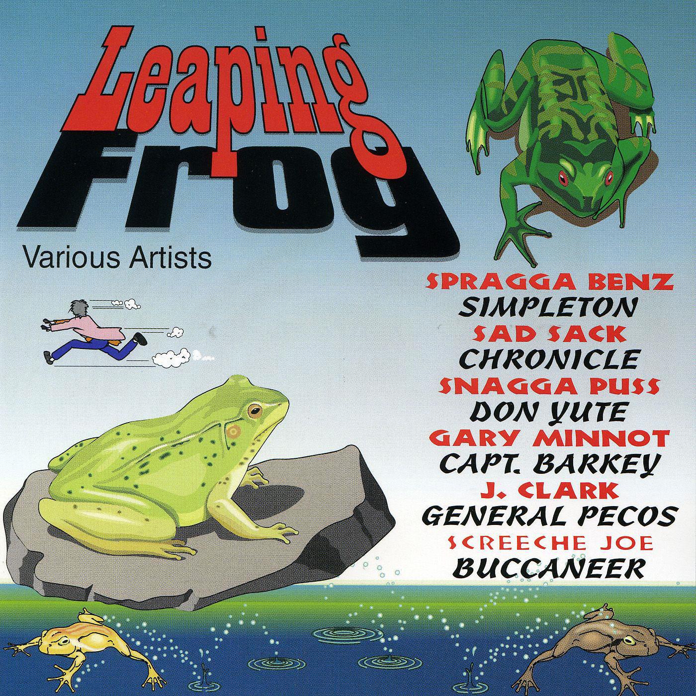 Постер альбома Leaping Frog