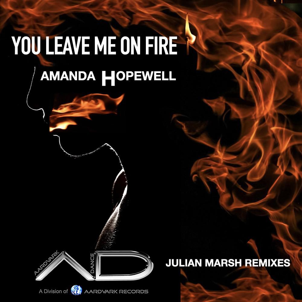 Постер альбома You Leave Me on Fire (Julian Marsh Remixes)
