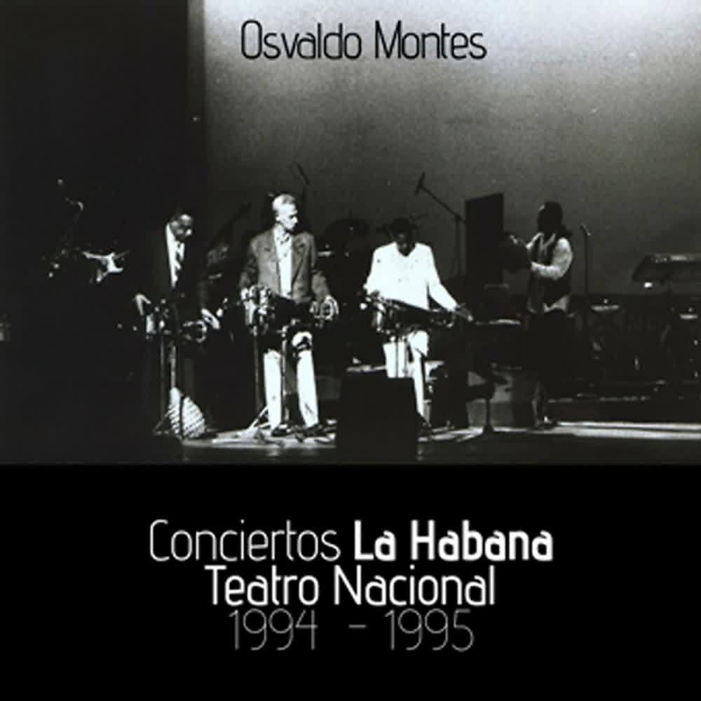 Постер альбома Conciertos La Habana Teatro Nacional 1994 - 1995 (Live)