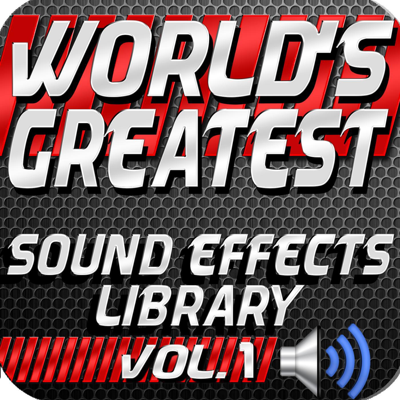 Постер альбома World's Greatest Sound Effects Library, Vol. 1