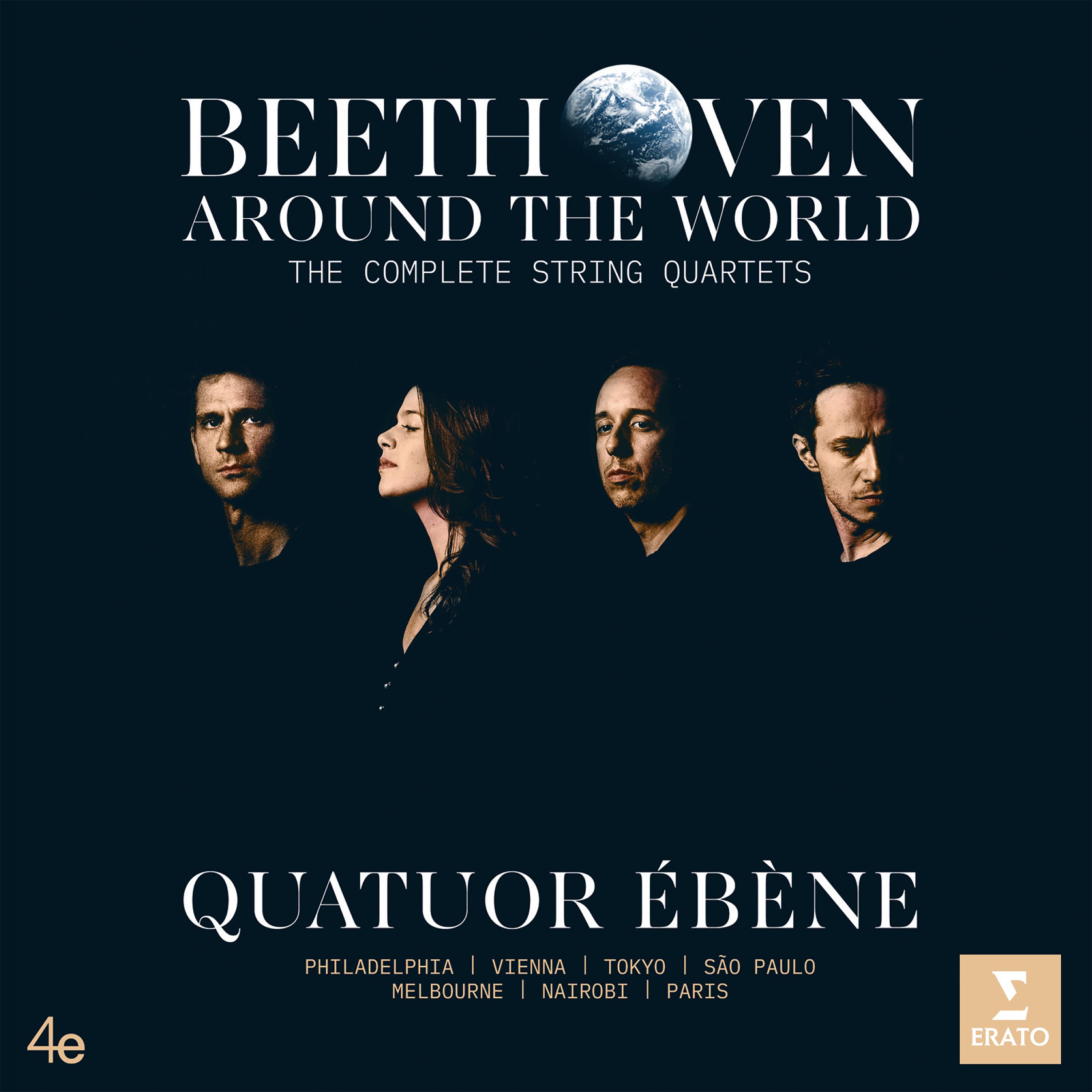 Постер альбома Beethoven Around the World: The Complete String Quartets