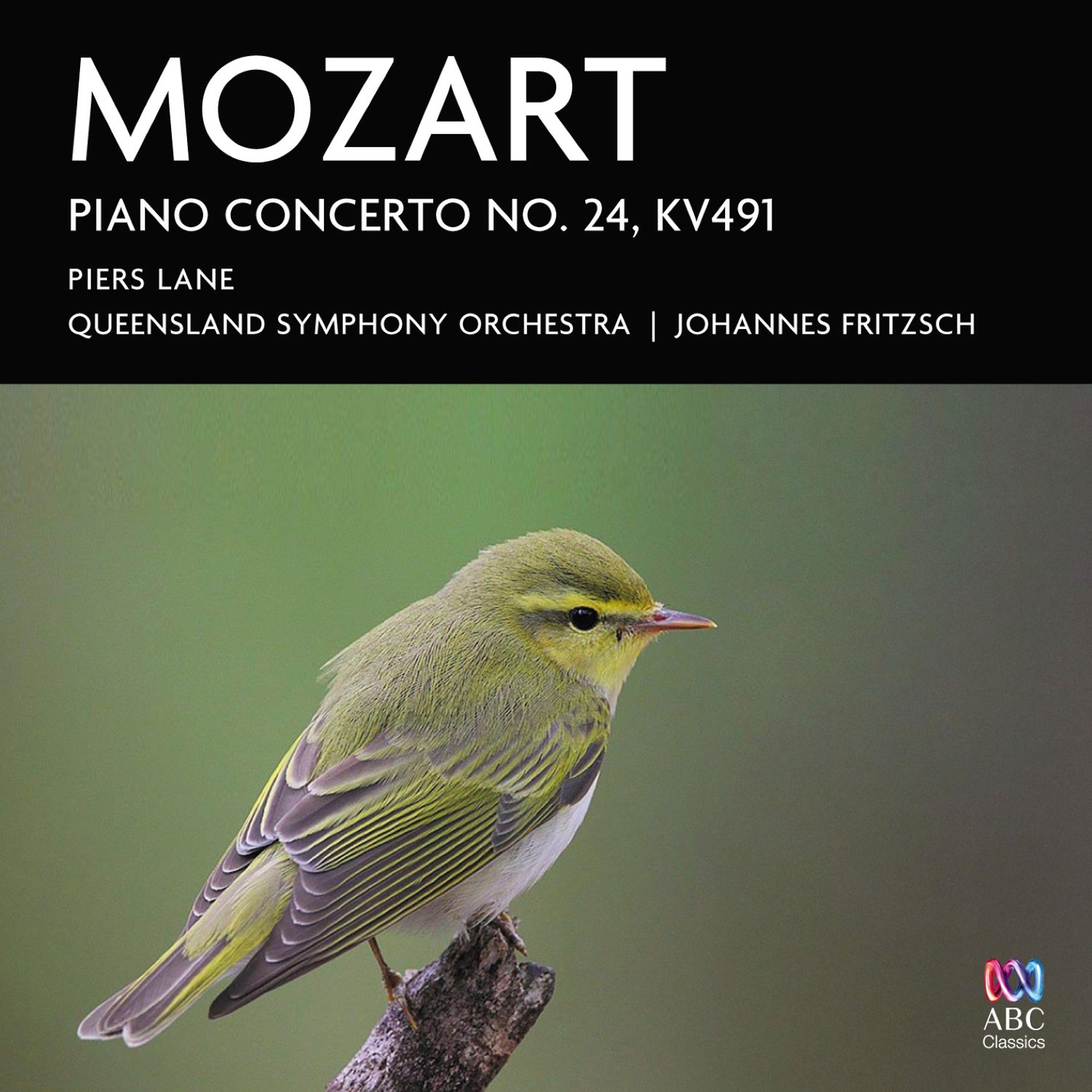 Постер альбома Mozart Piano Concerto No. 24, K. 491