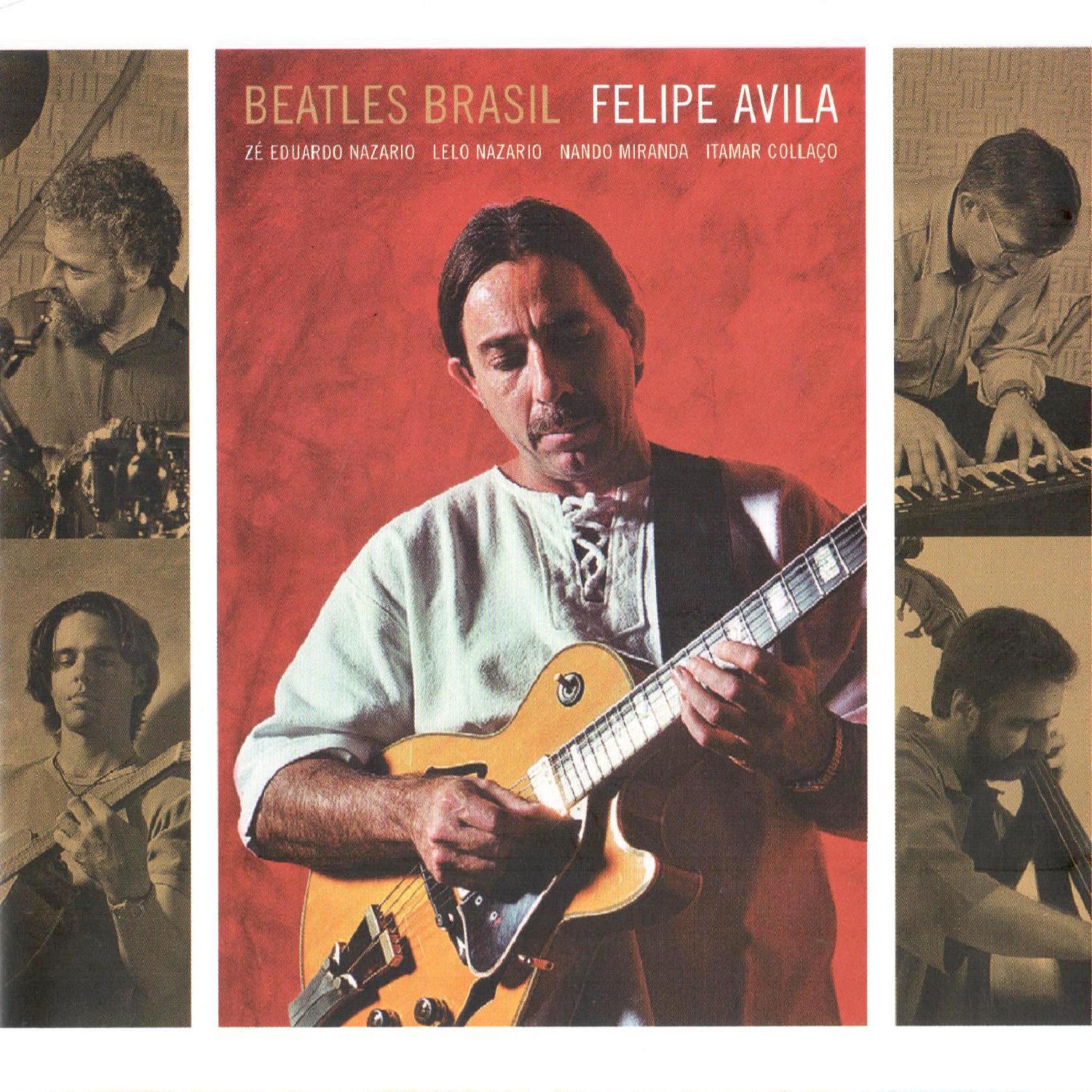 Постер альбома Beatles Brasil