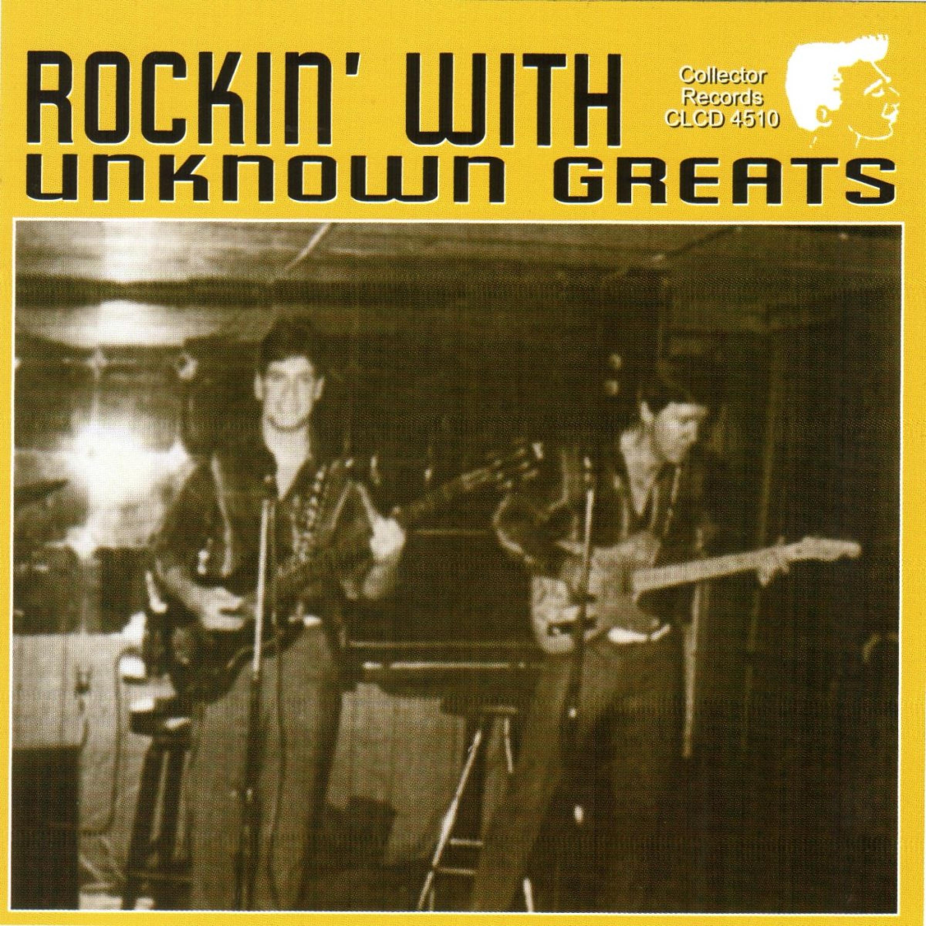Постер альбома Rockin' with Unknown Greats