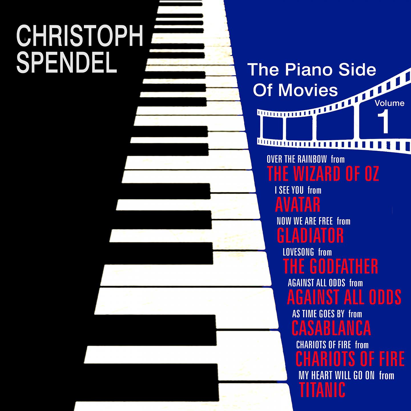 Постер альбома The Piano Side of Movies