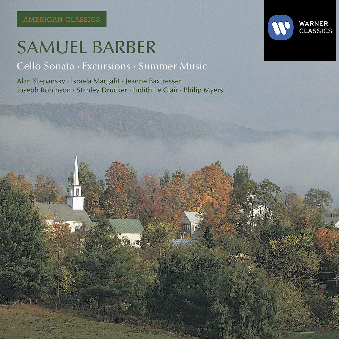 Постер альбома American Classics: Samuel Barber