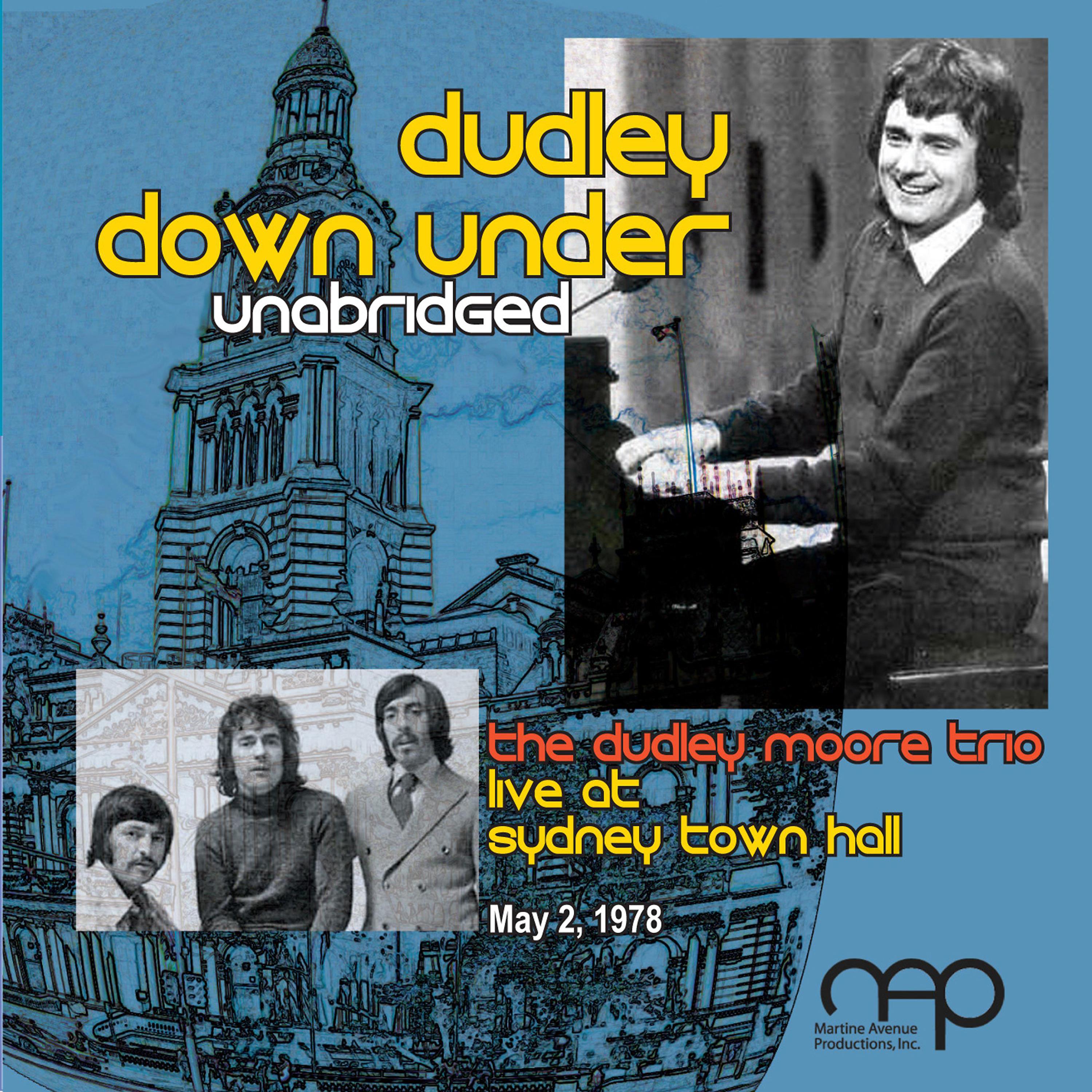 Постер альбома Dudley Down Under - Unabridged