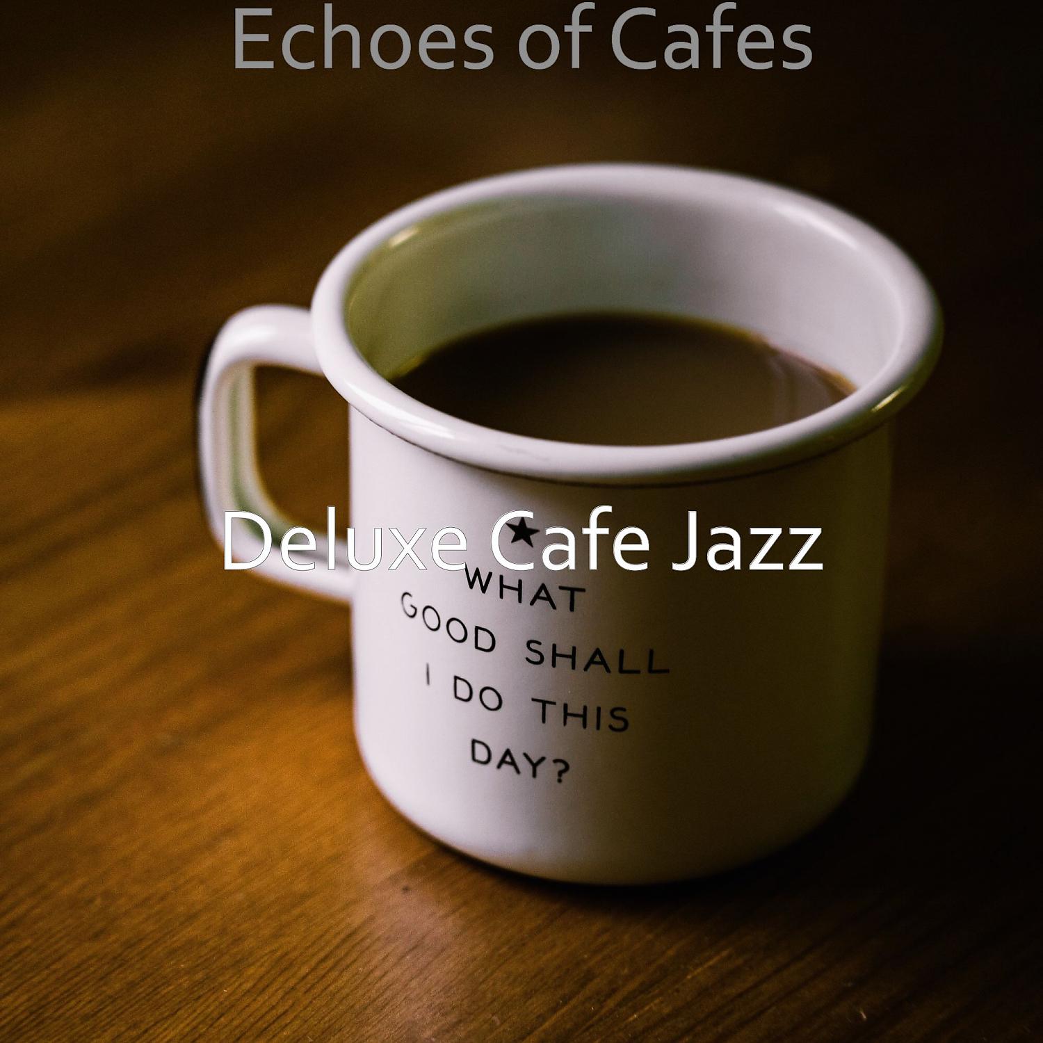 Постер альбома Echoes of Cafes