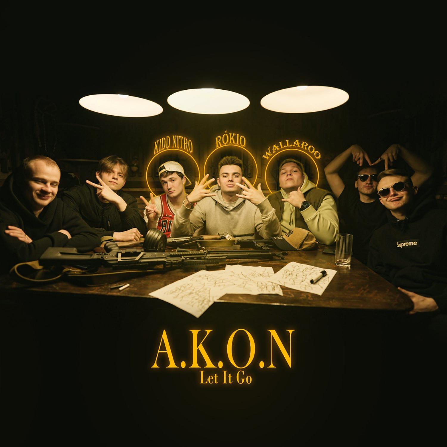 Постер альбома A.K.O.N (Let It Go)