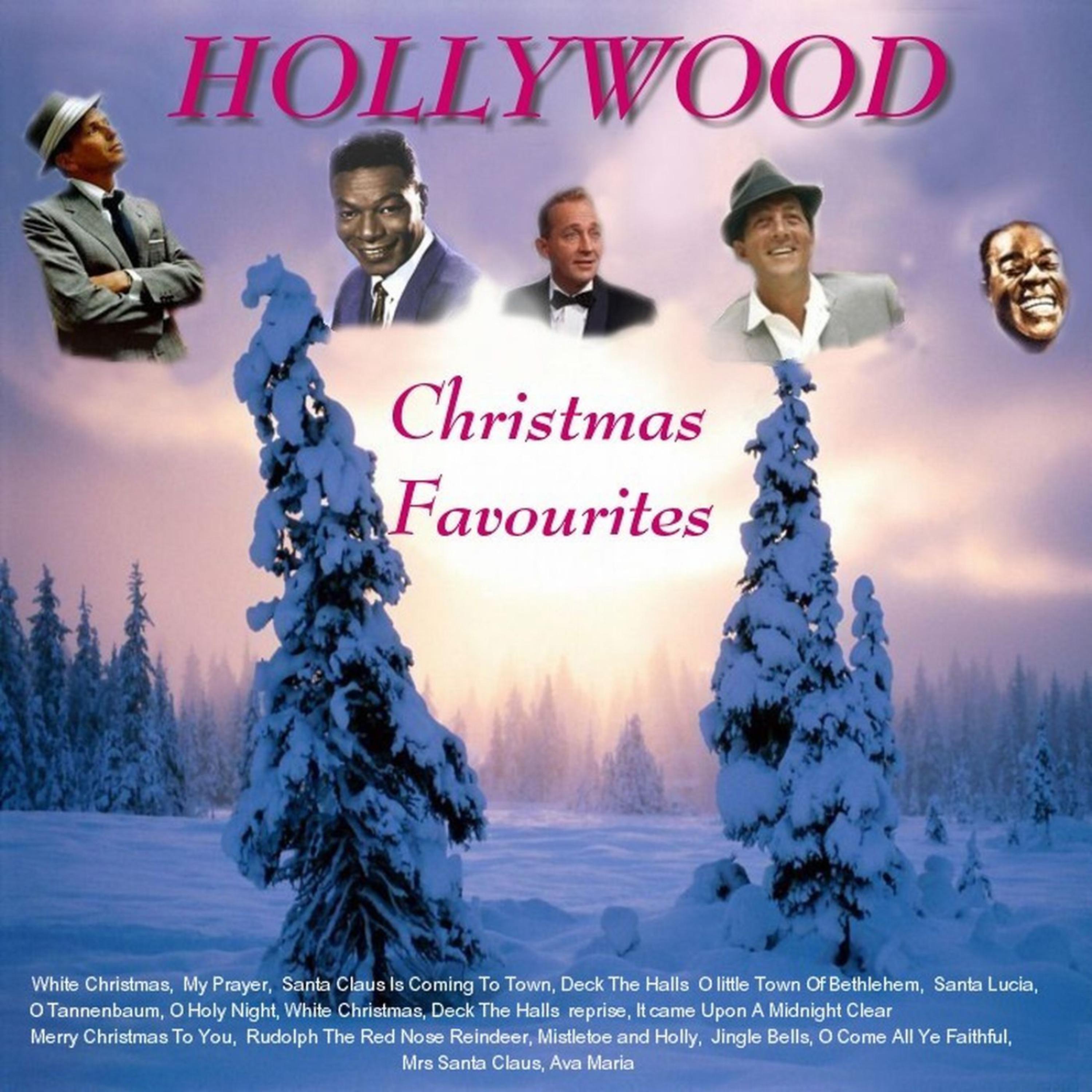 Постер альбома Hollywood Christmas Favourites