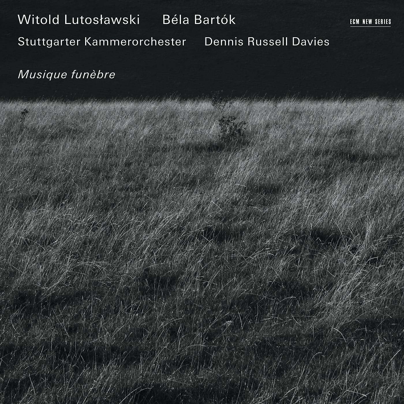 Постер альбома Witold Lutosławski, Béla Bartók: Musique Funèbre