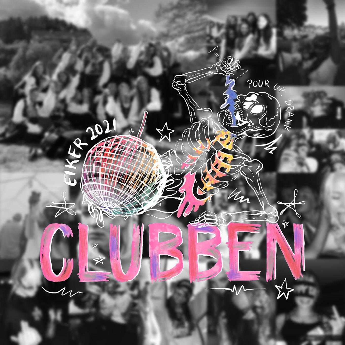 Постер альбома Clubben (Eiker 2021)