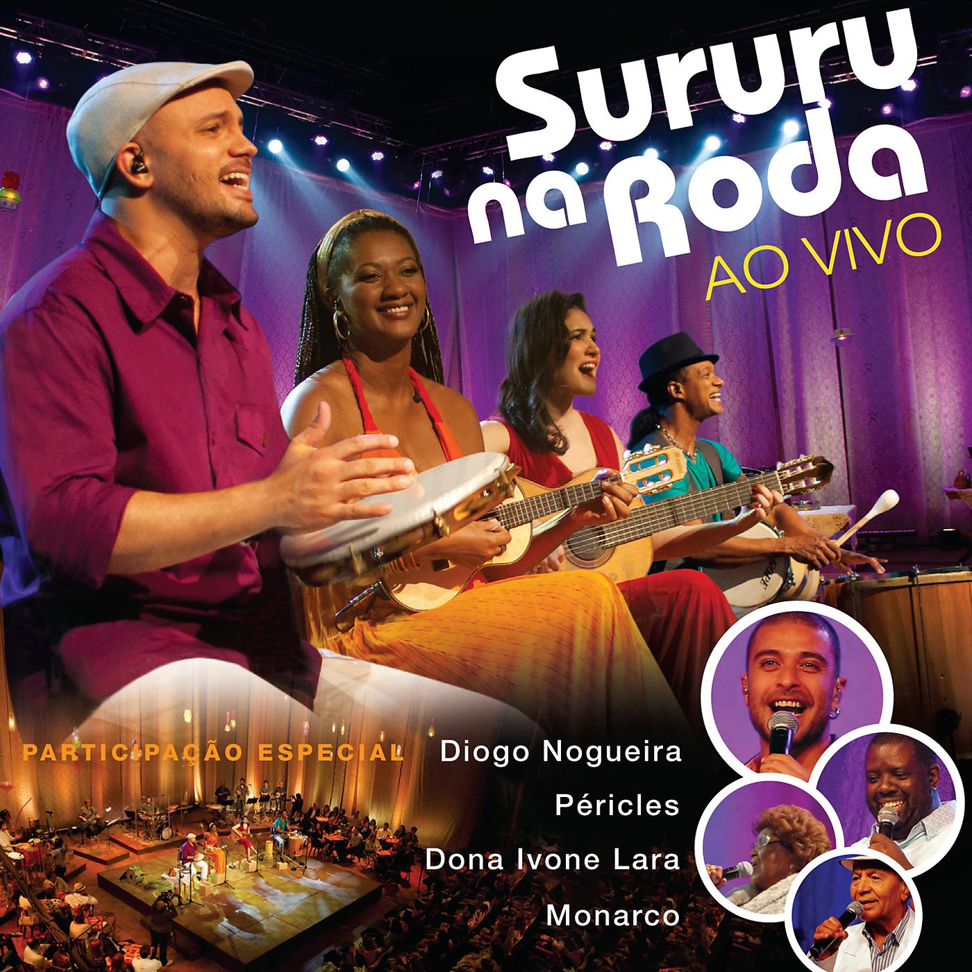 Постер альбома Sururu Na Roda