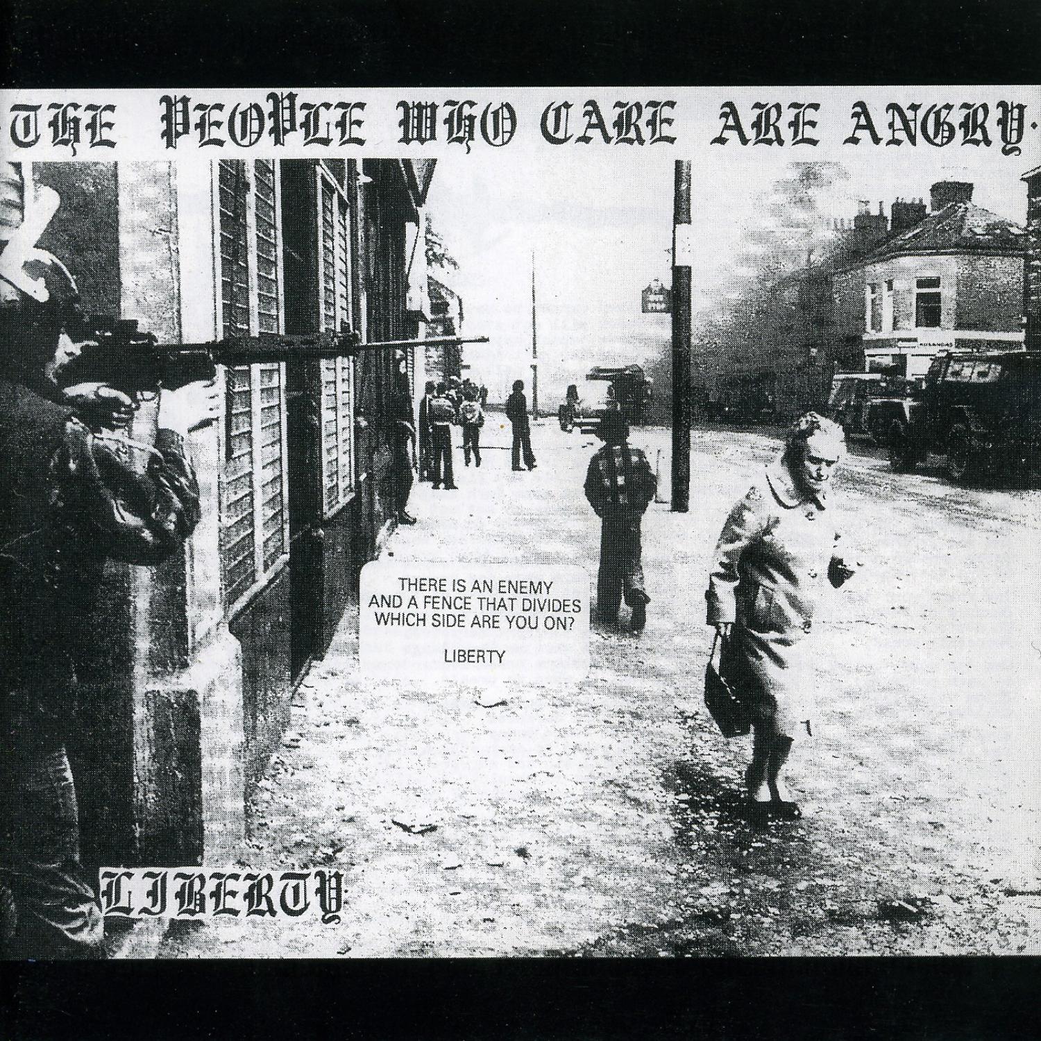 Постер альбома People Who Care Are Angry