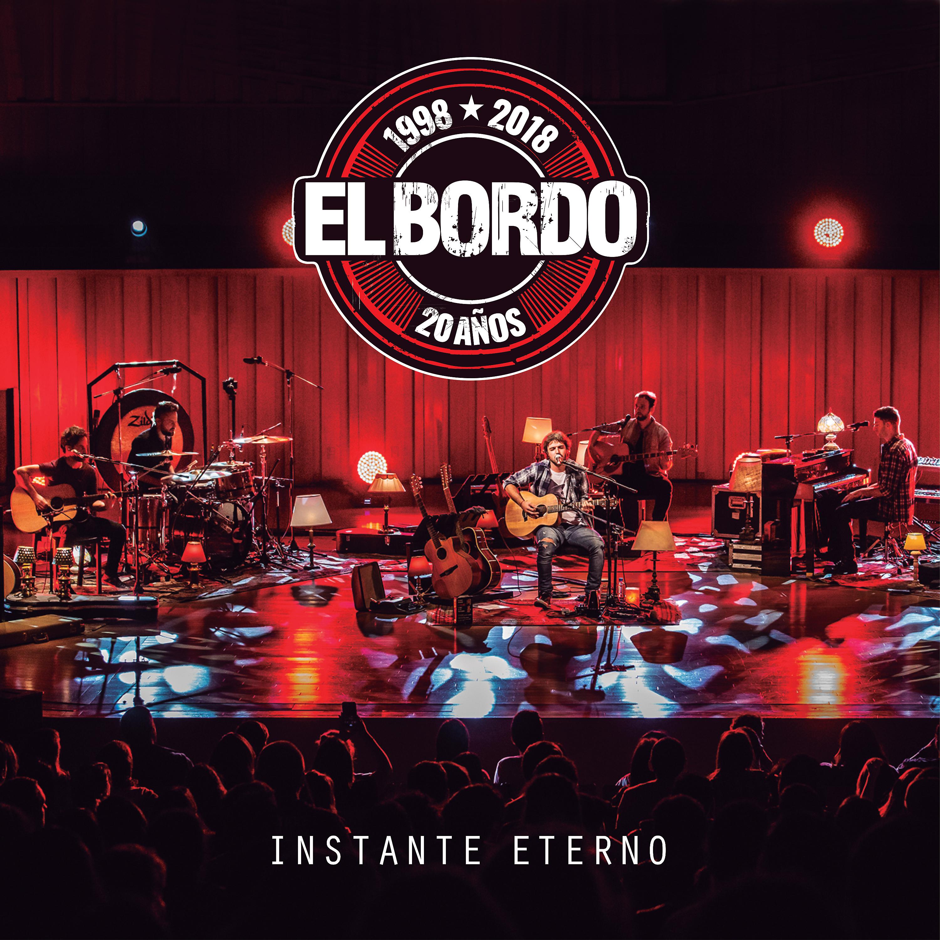 Постер альбома Instante Eterno (acústico en Vivo)