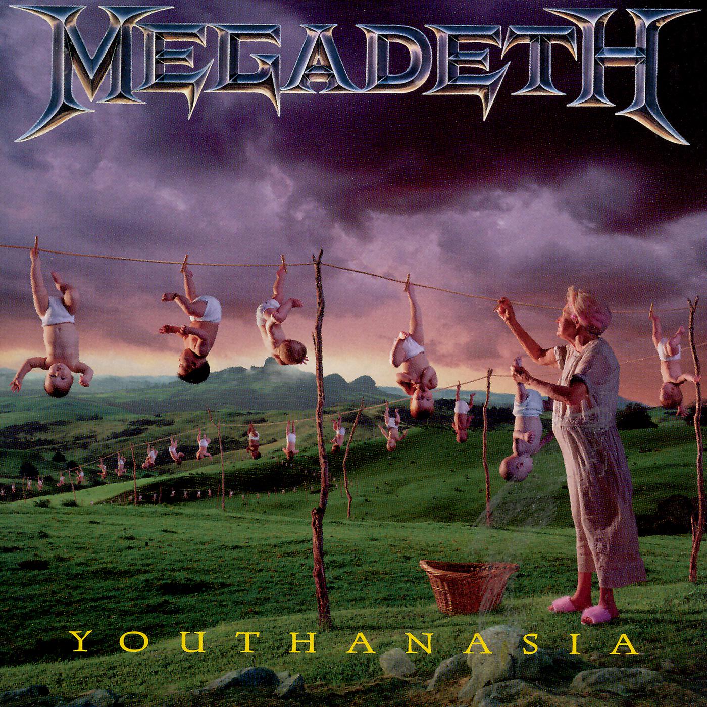 Постер альбома Youthanasia