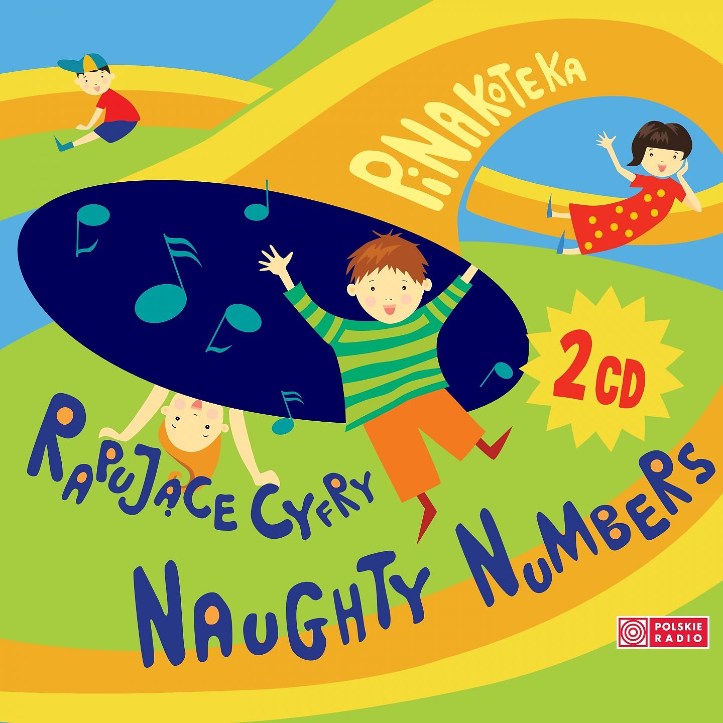 Постер альбома Rapujące Cyfry, Naughty Numbers
