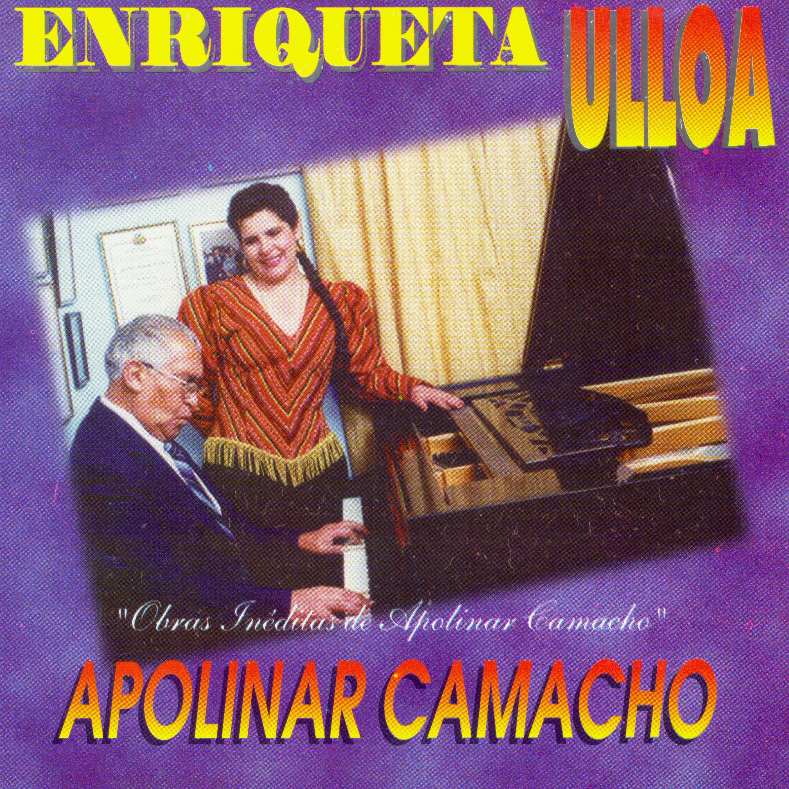 Постер альбома Obras Inéditas de Apolinar Camacho