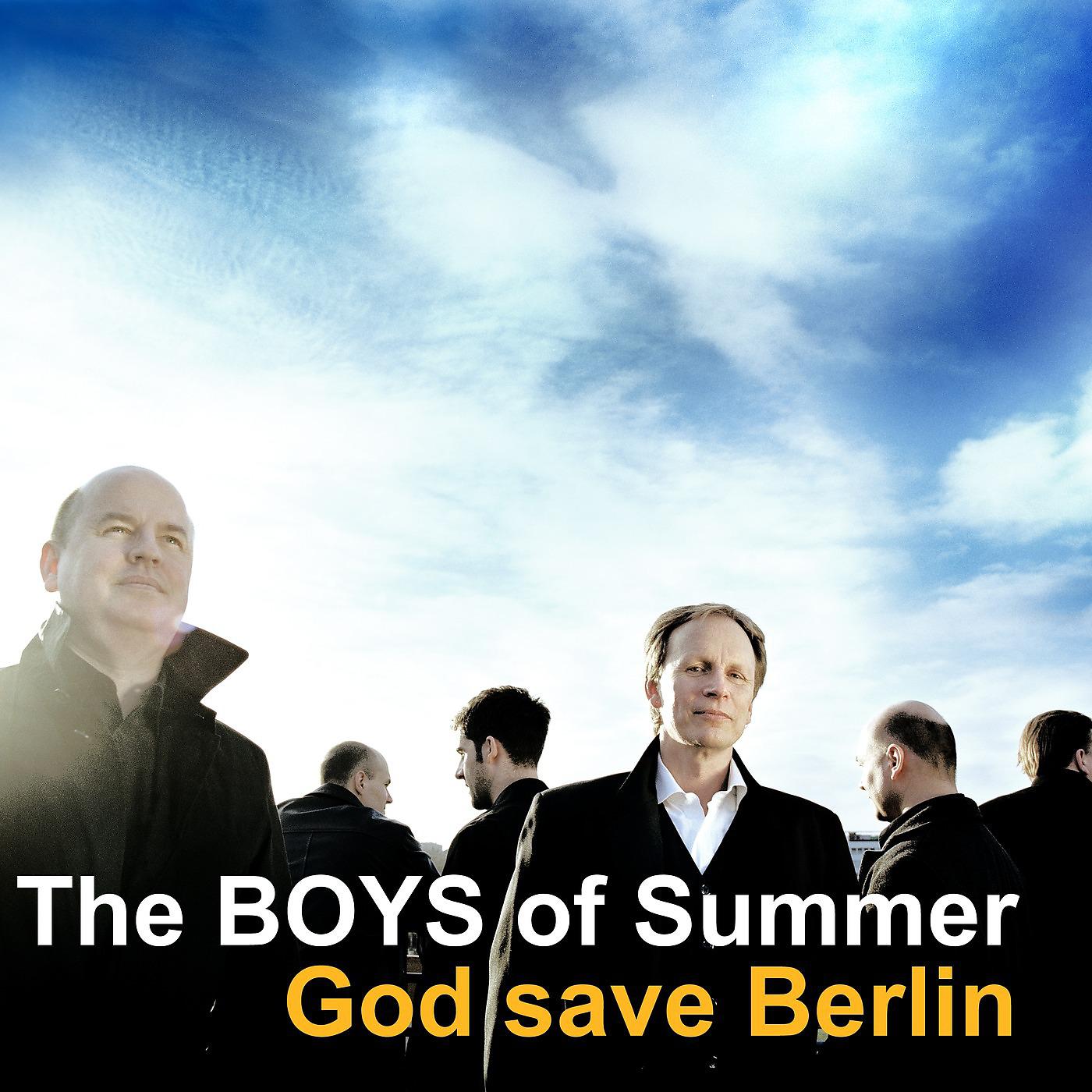 Постер альбома God Save Berlin