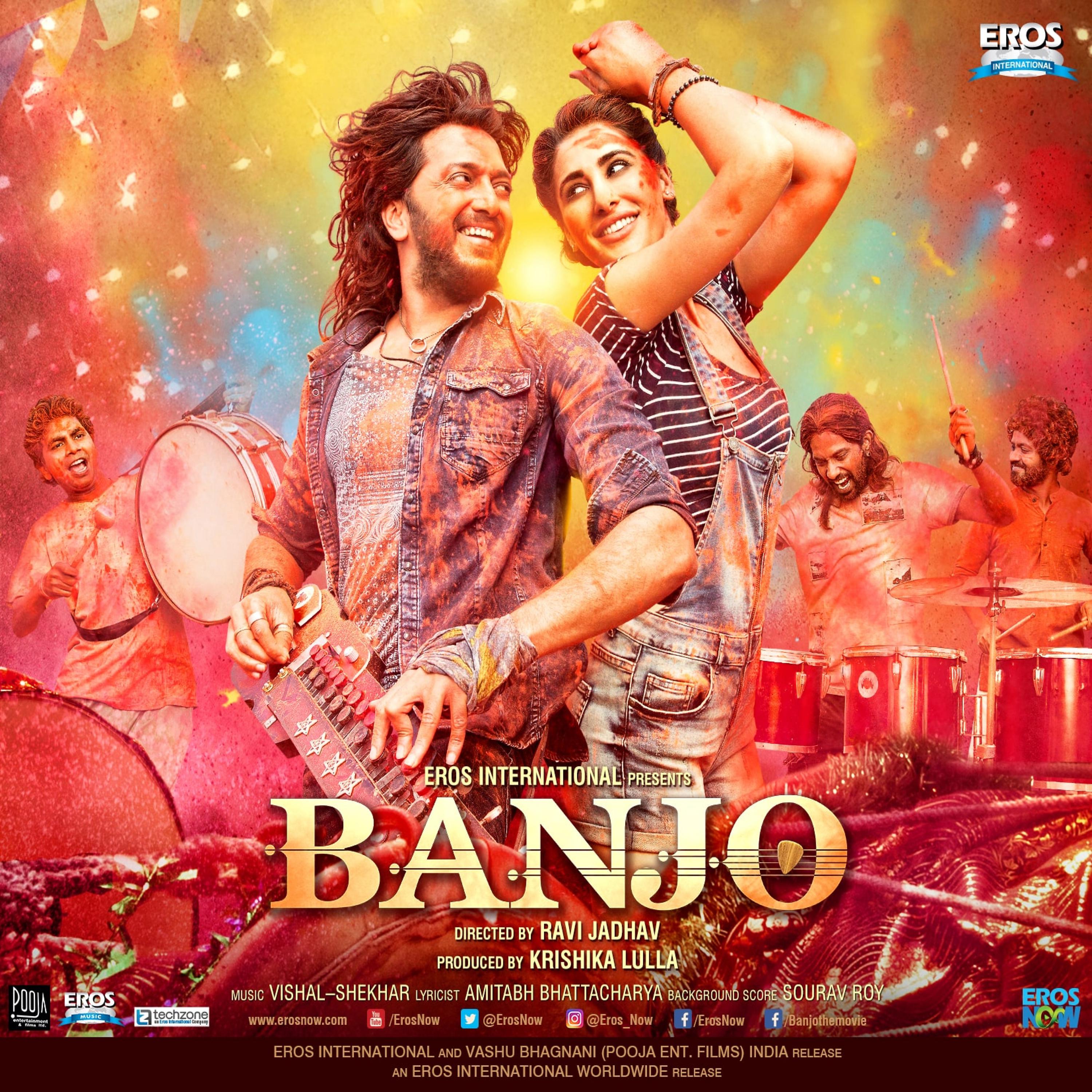 Постер альбома Banjo (Original Motion Picture Soundtrack)