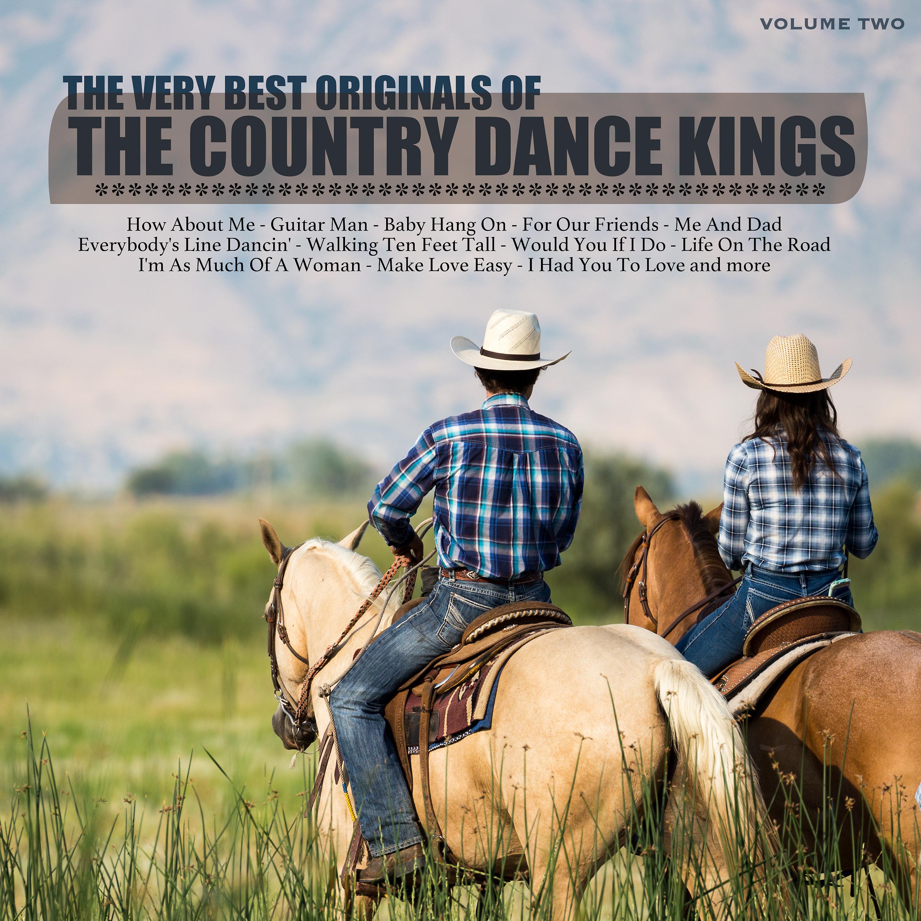 Постер альбома The Very Best Originals of the Country Dance Kings, Volume 2