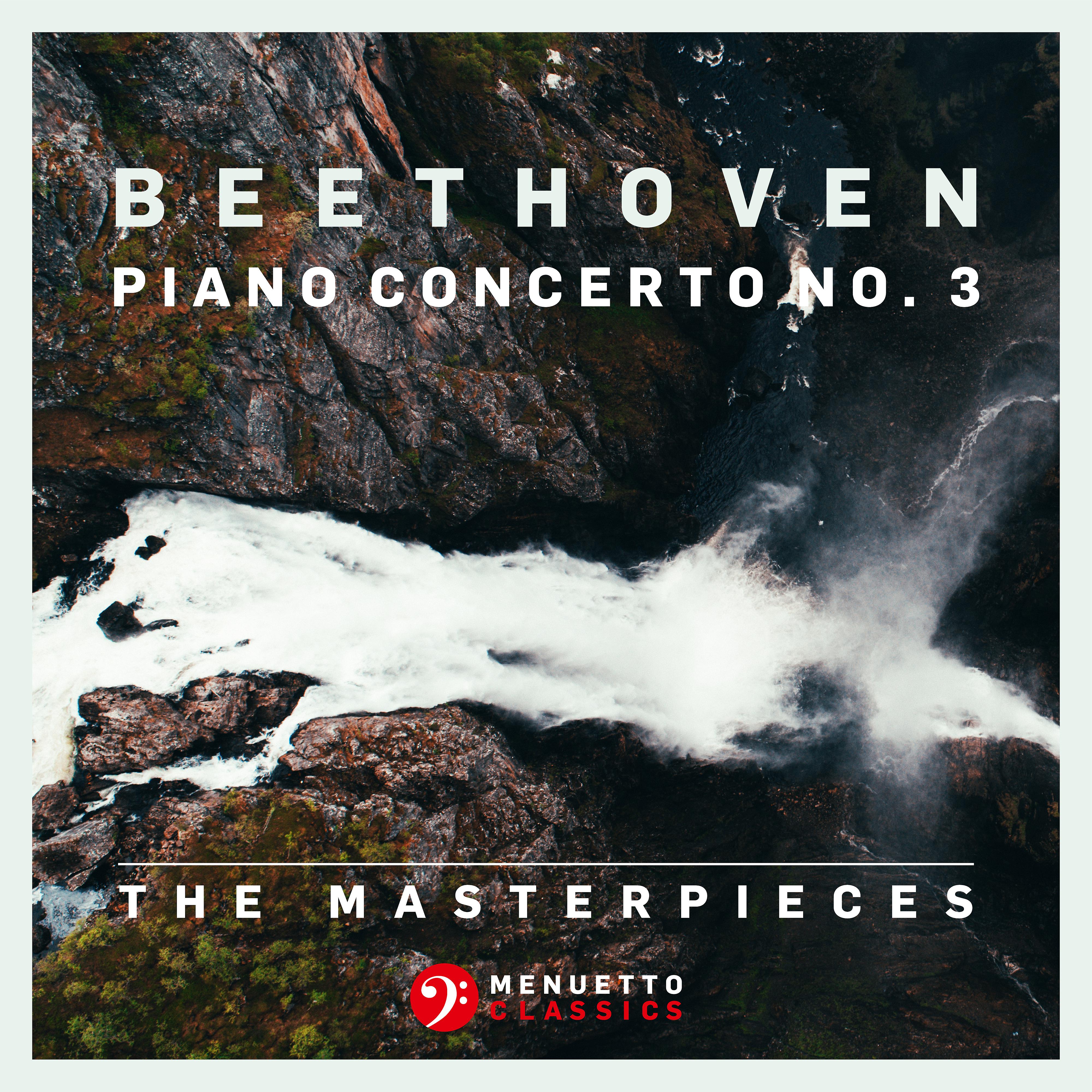 Постер альбома The Masterpieces, Beethoven: Piano Concerto No. 3 in C Minor, Op. 37