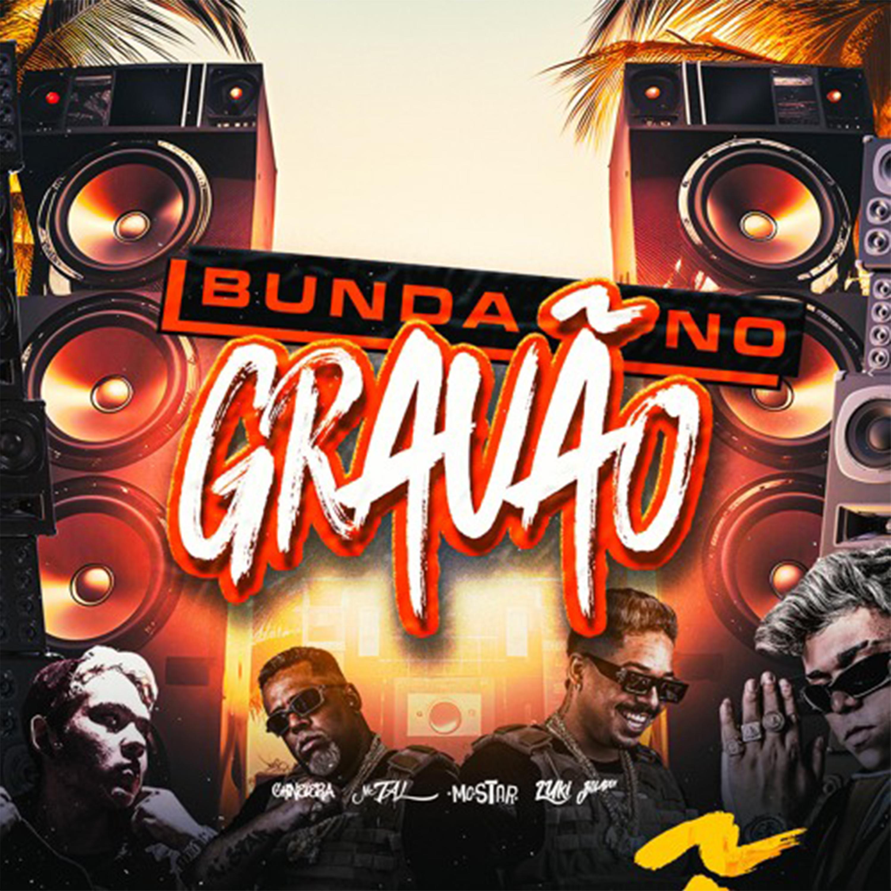 Постер альбома Bunda no Gravão
