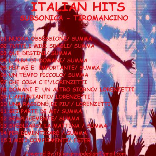 Постер альбома Italian Hits: Subsonica - Tiro Mancino