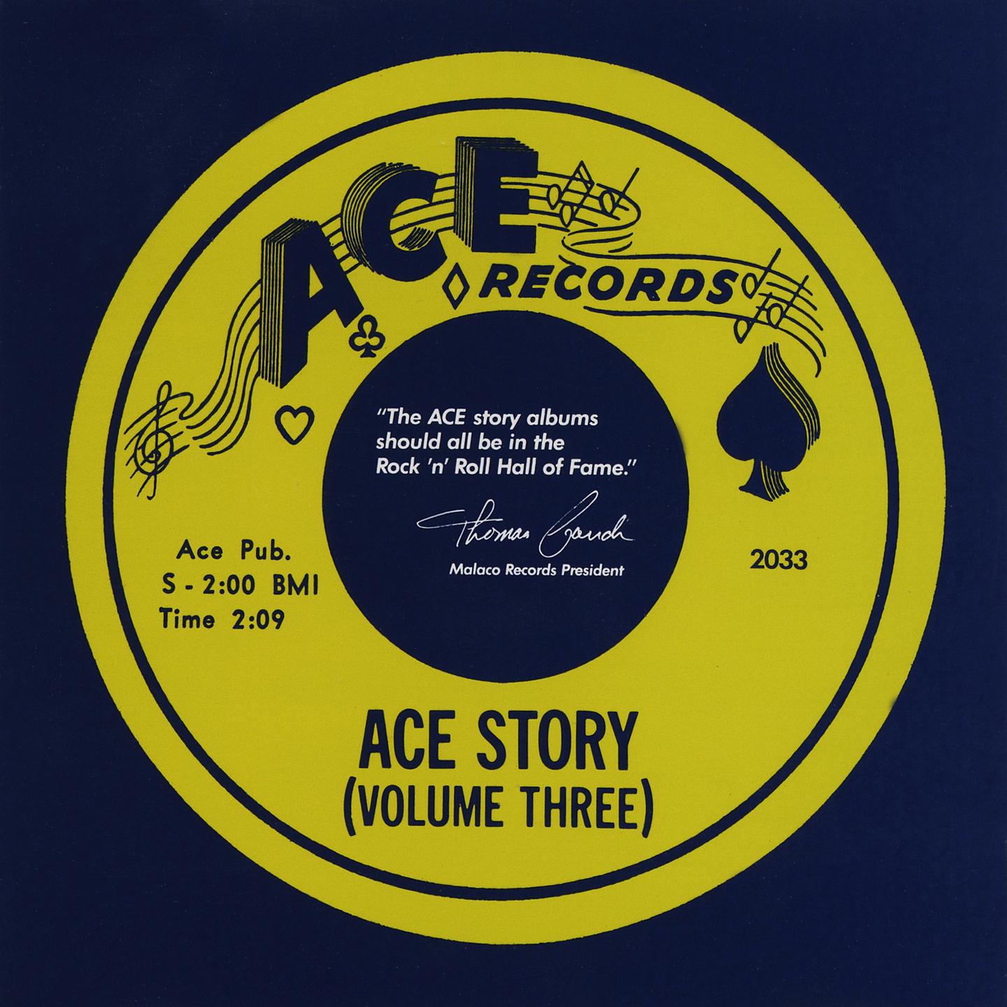 Постер альбома Ace Story