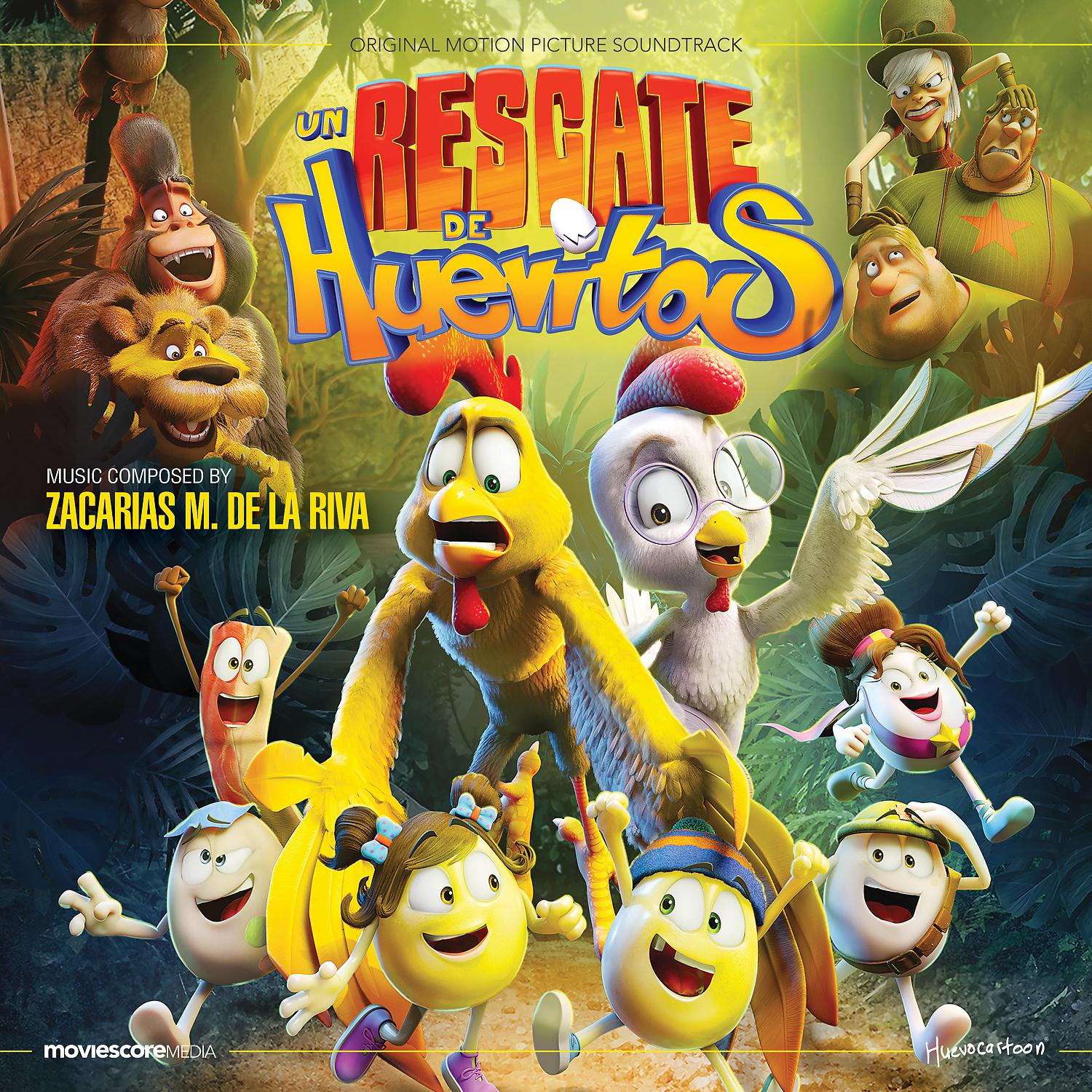 Постер альбома Un rescate de huevitos (Original Motion Picture Soundtrack)