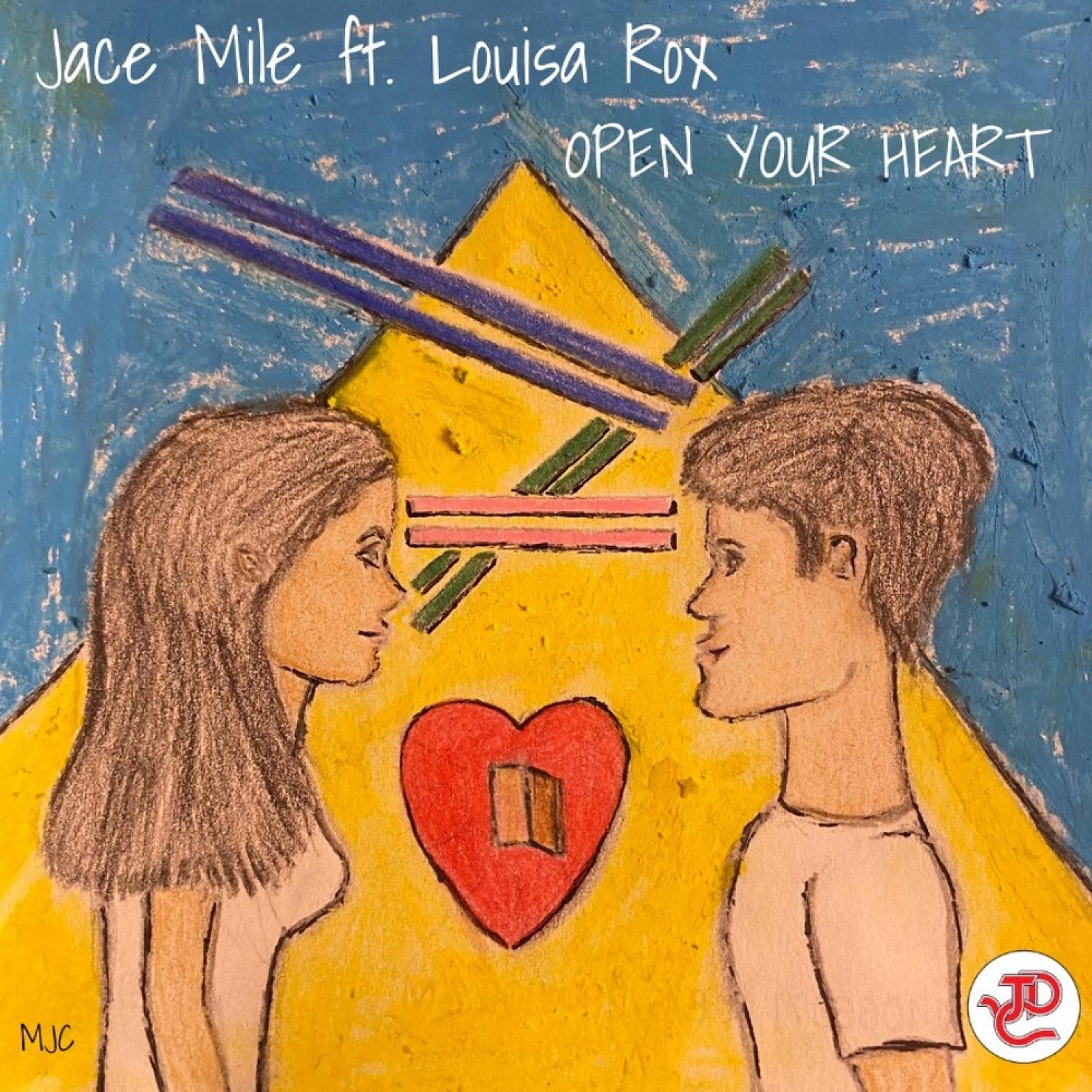 Постер альбома Open Your Heart (feat. Louisa Rox)