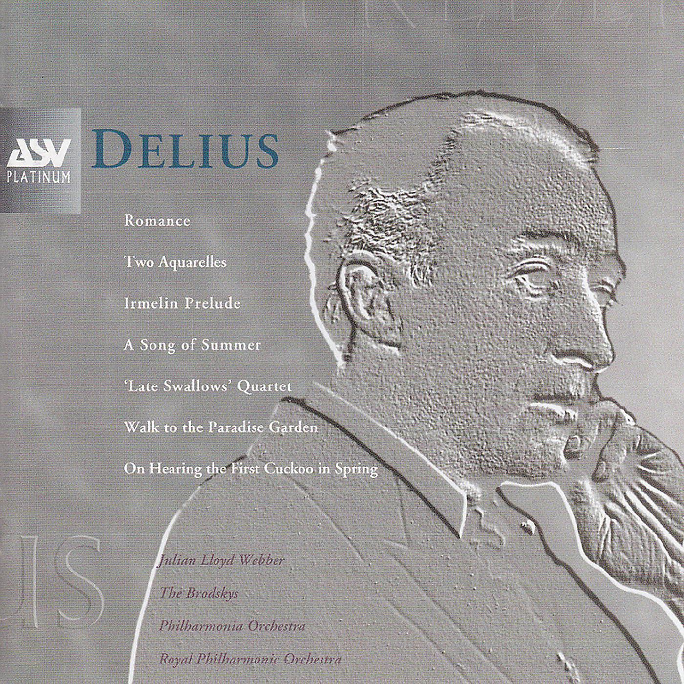 Постер альбома Delius: Song of Summer, The Walk to the Paradise Garden, String Quartet, etc.