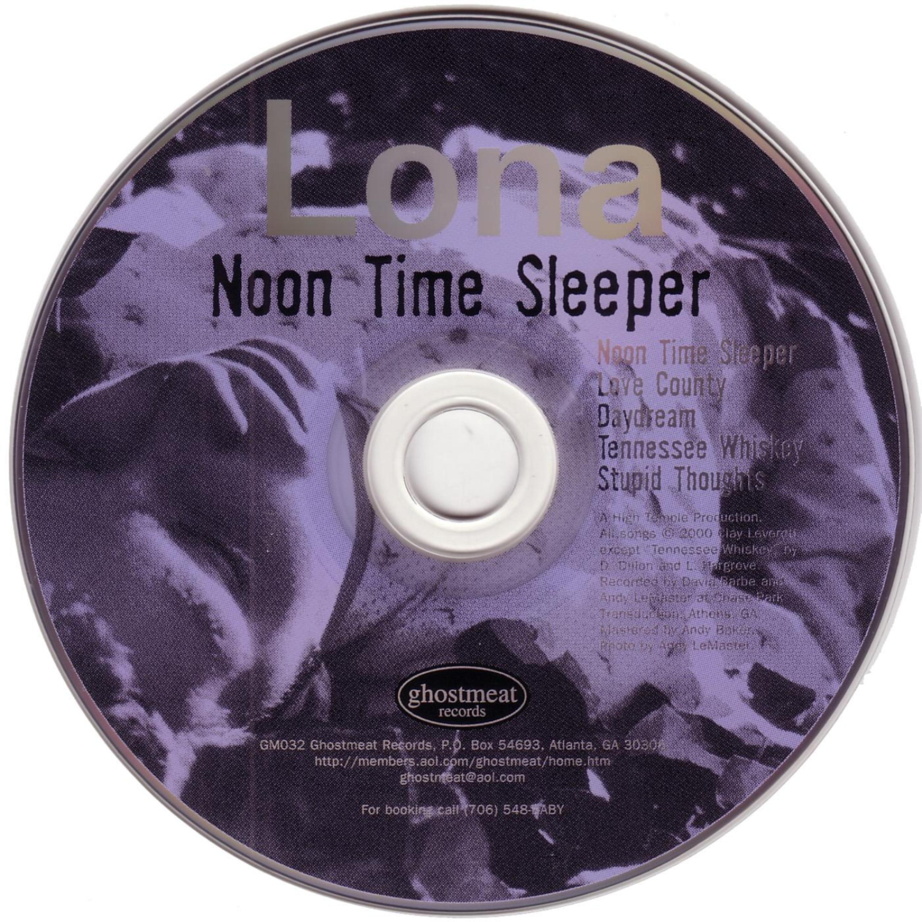 Постер альбома Noon Time Sleeper